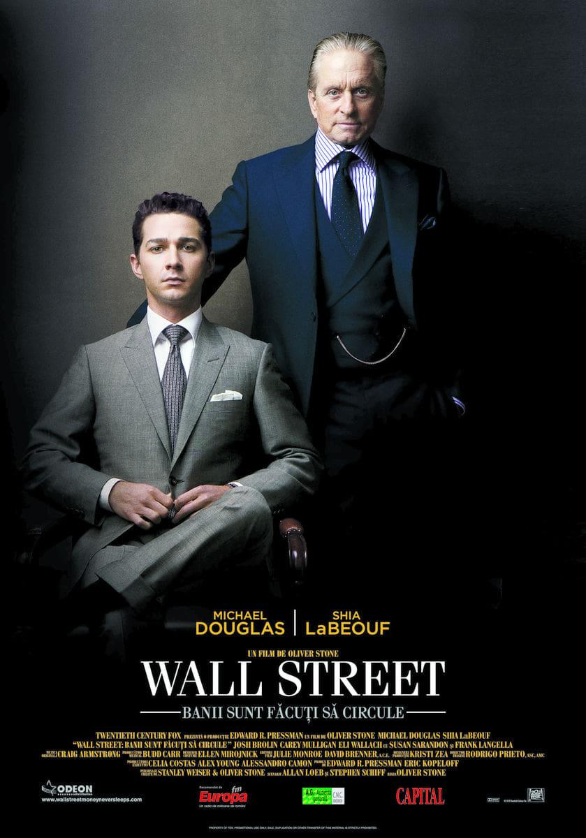 Poster of Wall Street: Banii sunt făcuți să circule