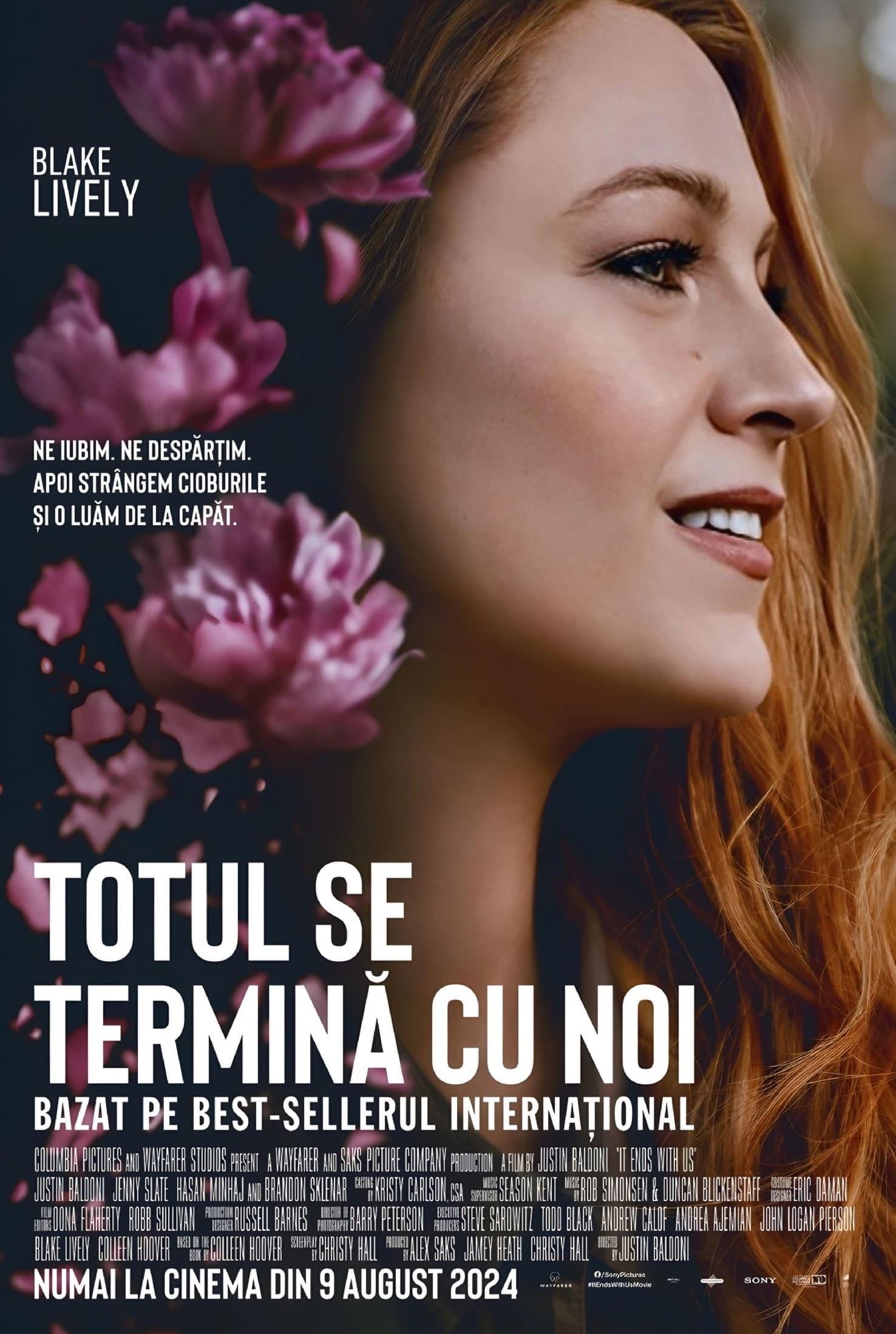 Poster of Totul se termină cu noi