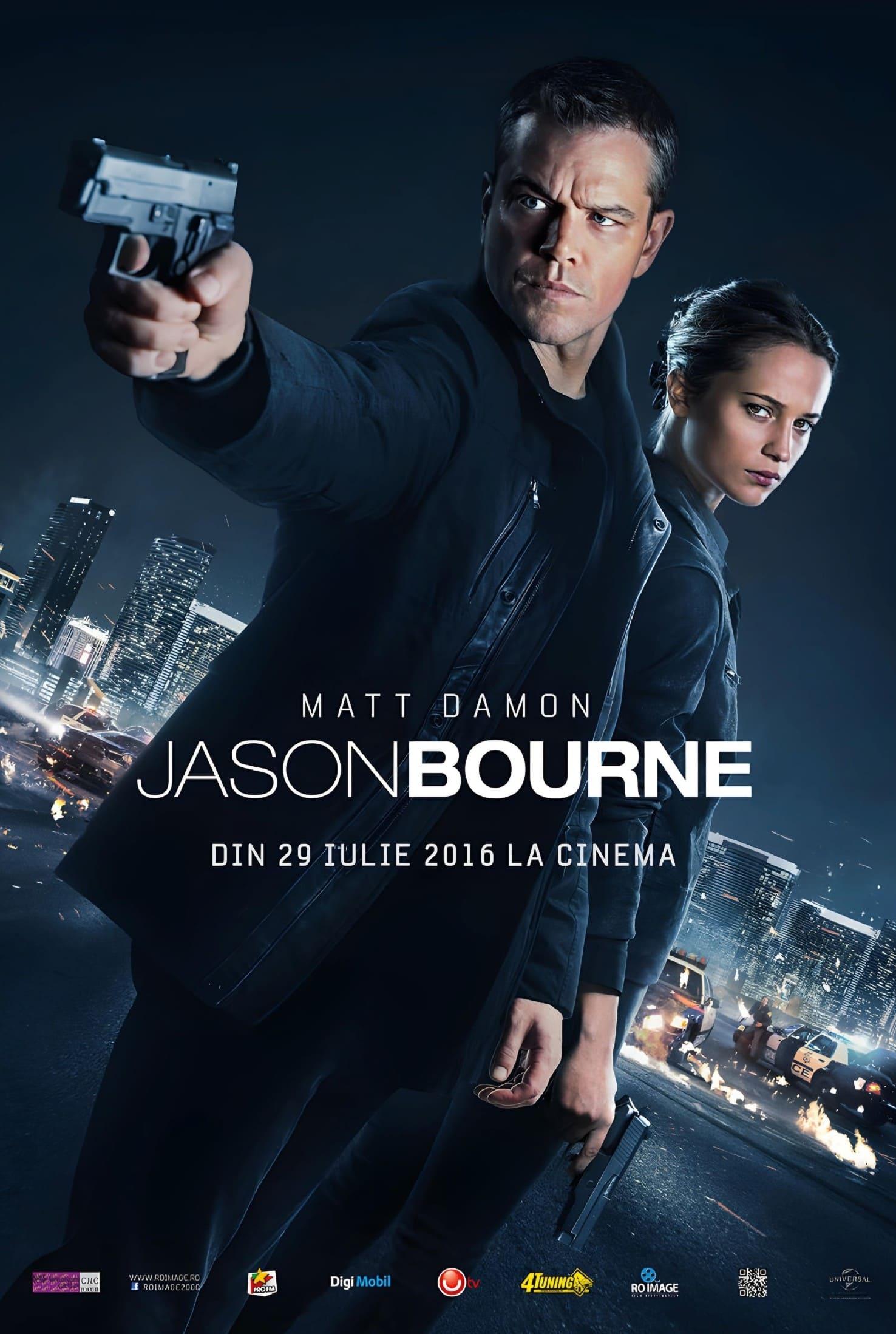 Poster of Jason Bourne