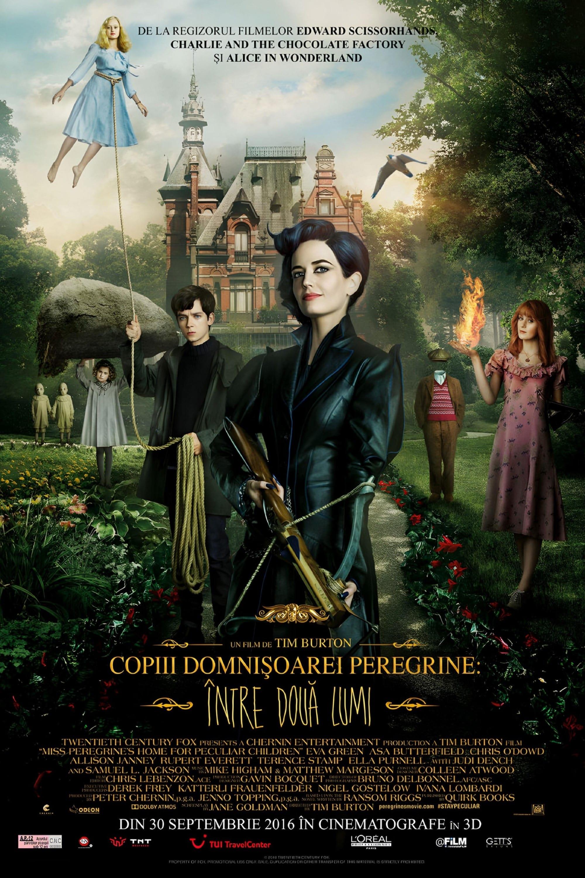 Poster of Copiii domnişoarei Peregrine: Între două lumi
