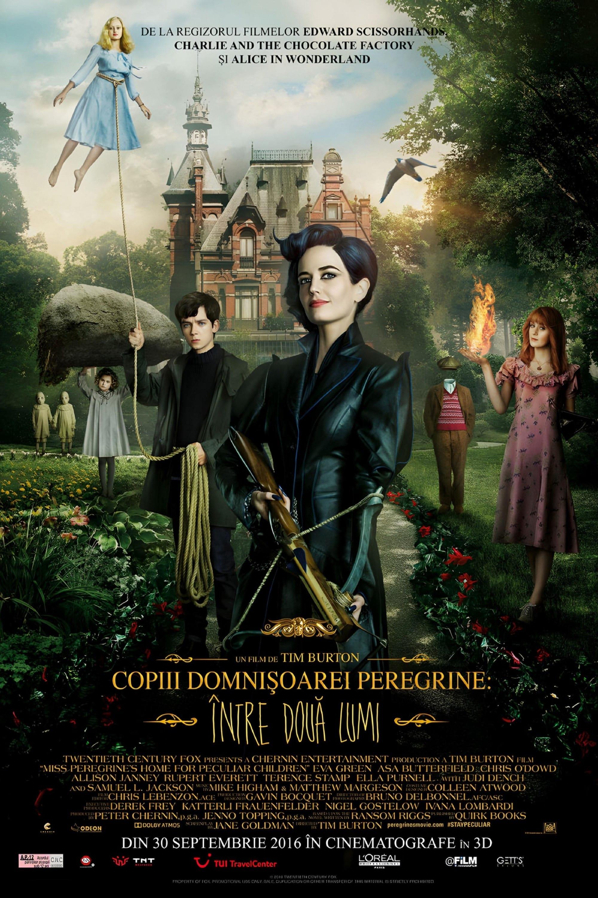 Poster of Copiii domnişoarei Peregrine: Între două lumi