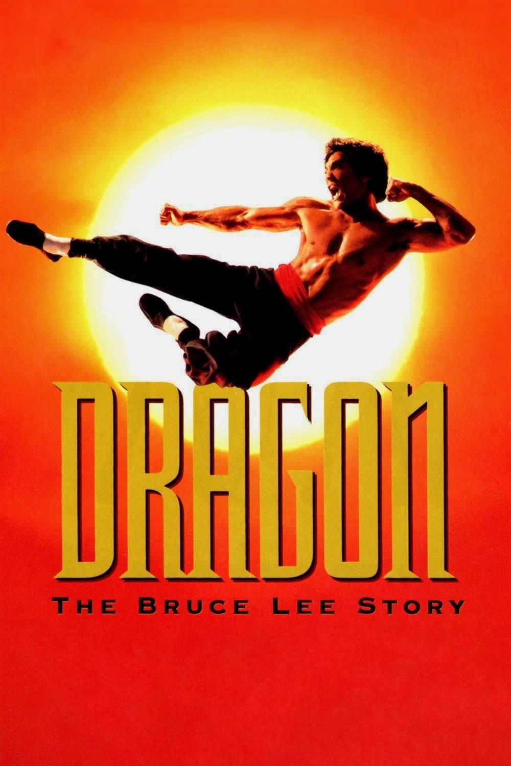 Poster of Dragon: Povestea lui Bruce Lee