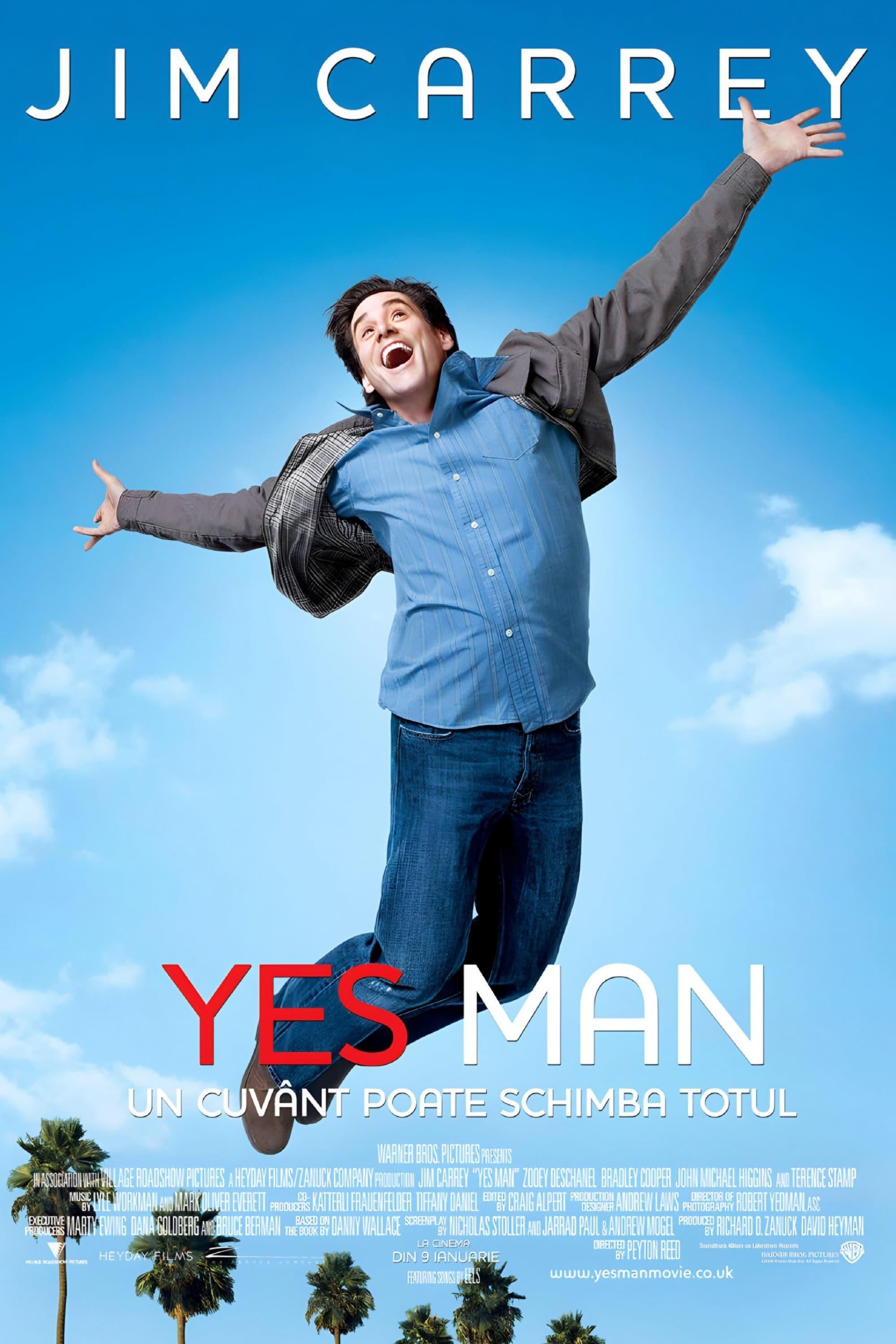 Poster of Yes Man: Un cuvânt poate schimba totul