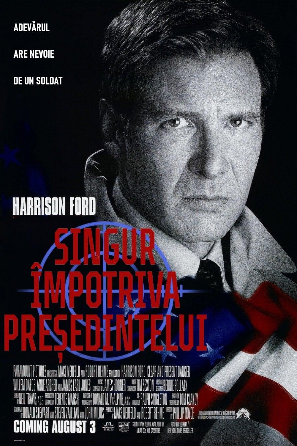 Poster of Singur împotriva președintelui