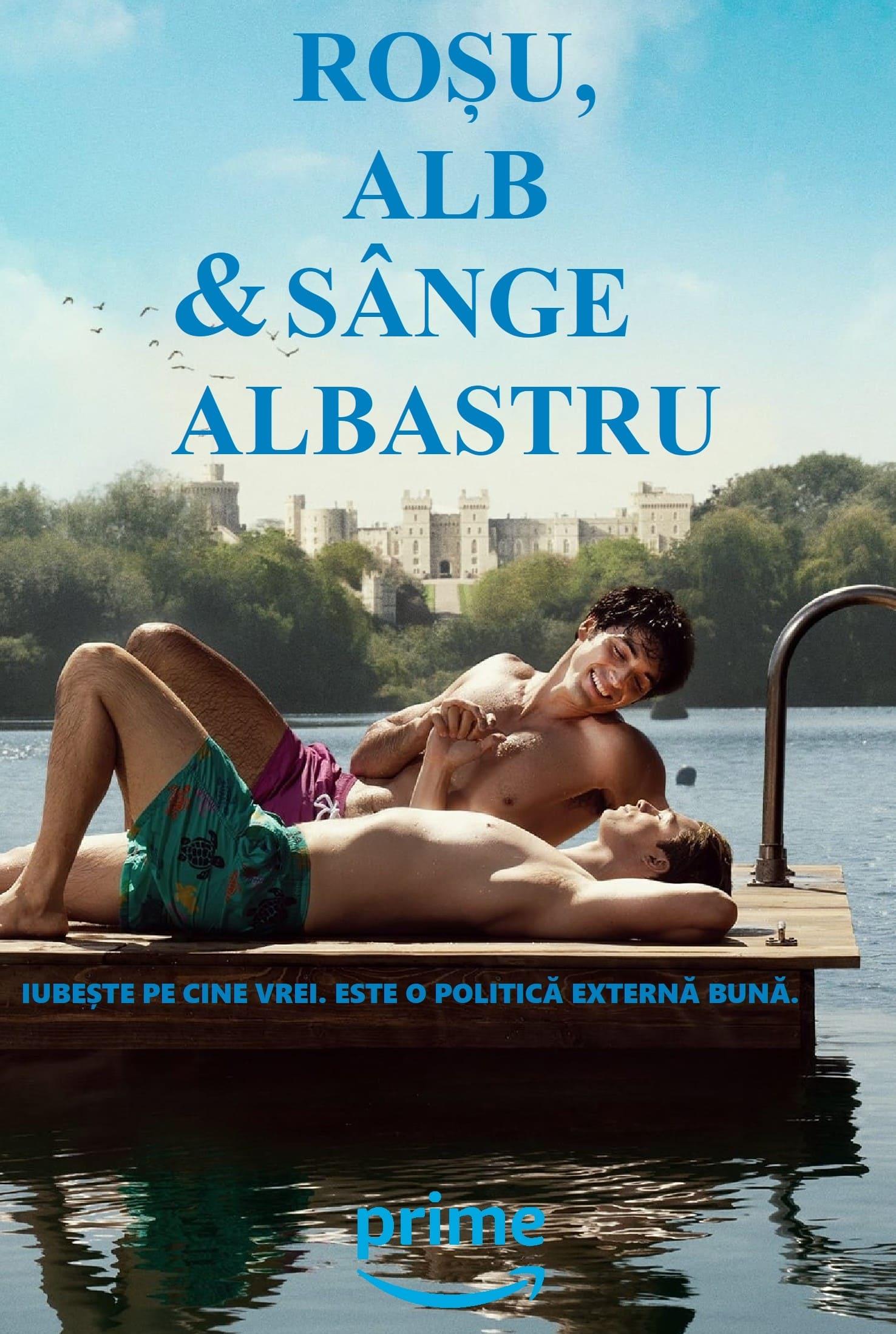 Poster of Roșu, Alb & Sânge Albastru