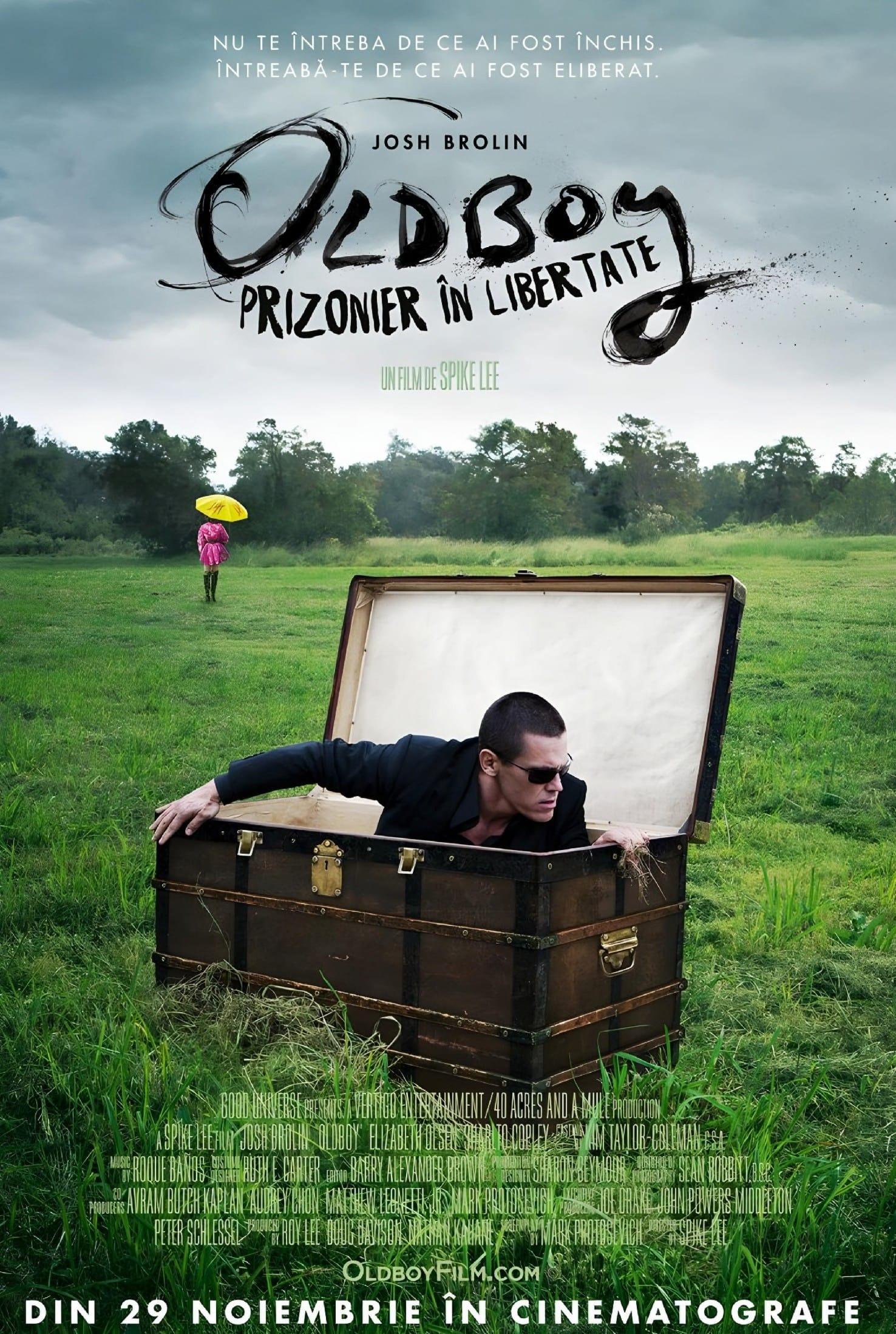 Poster of Oldboy: Prizonier în libertate