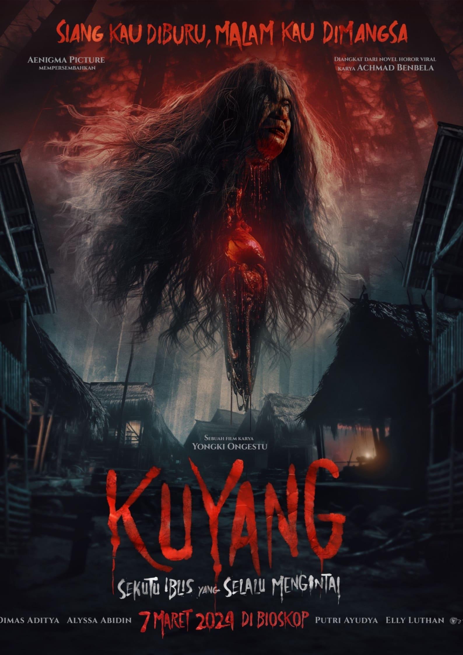 Poster of Kuyang: Sekutu Iblis Yang Selalu Mengintai