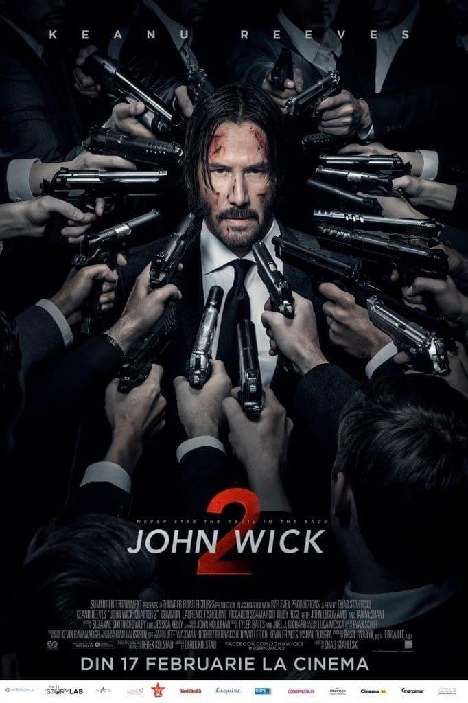 Poster of John Wick: Capitolul 2