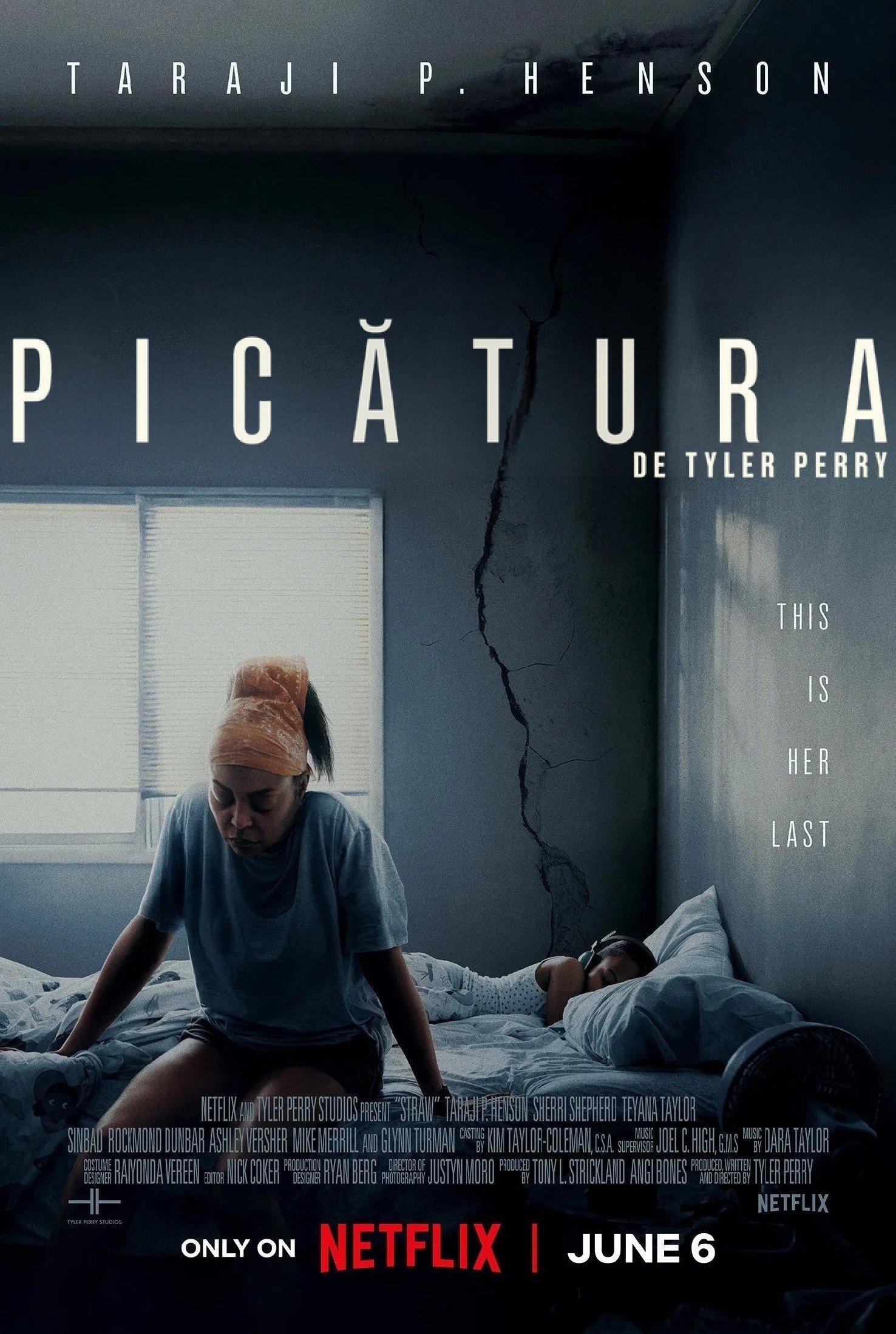 Poster of PICĂTURA
