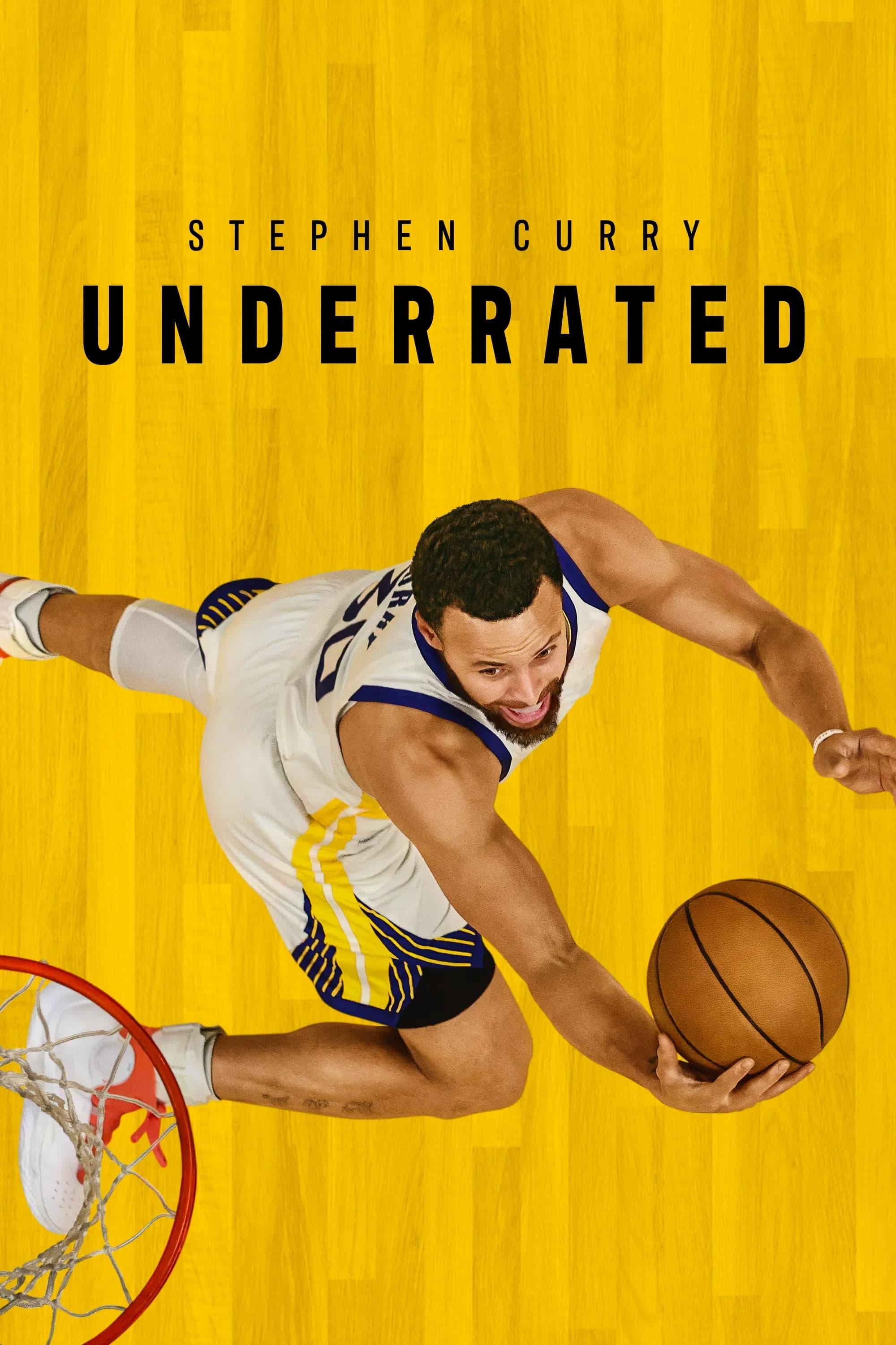 Poster of Stephen Curry: Underrated