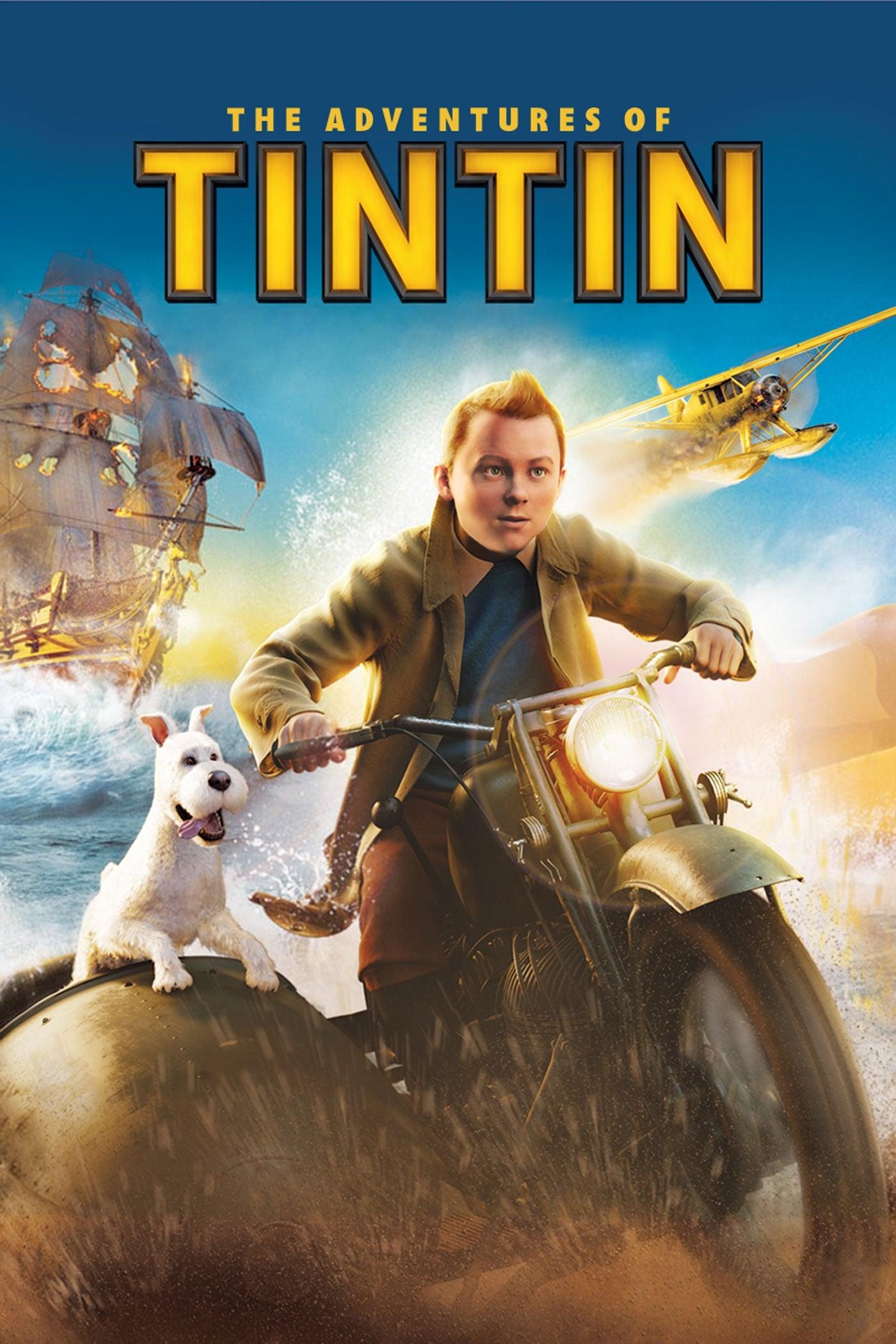 Poster of Aventurile lui Tintin: Secretul Licornului