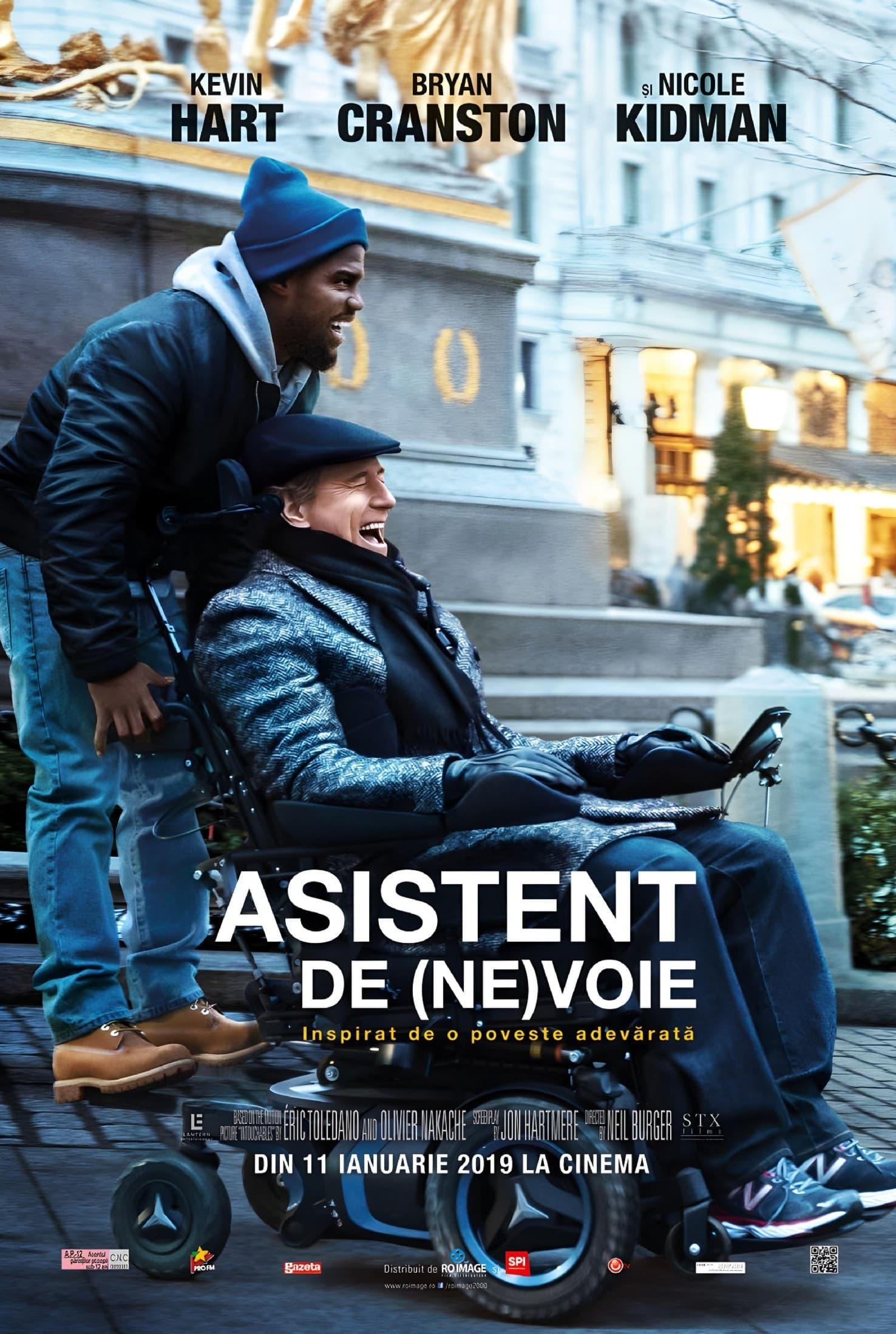 Poster of Asistent de (ne)voie