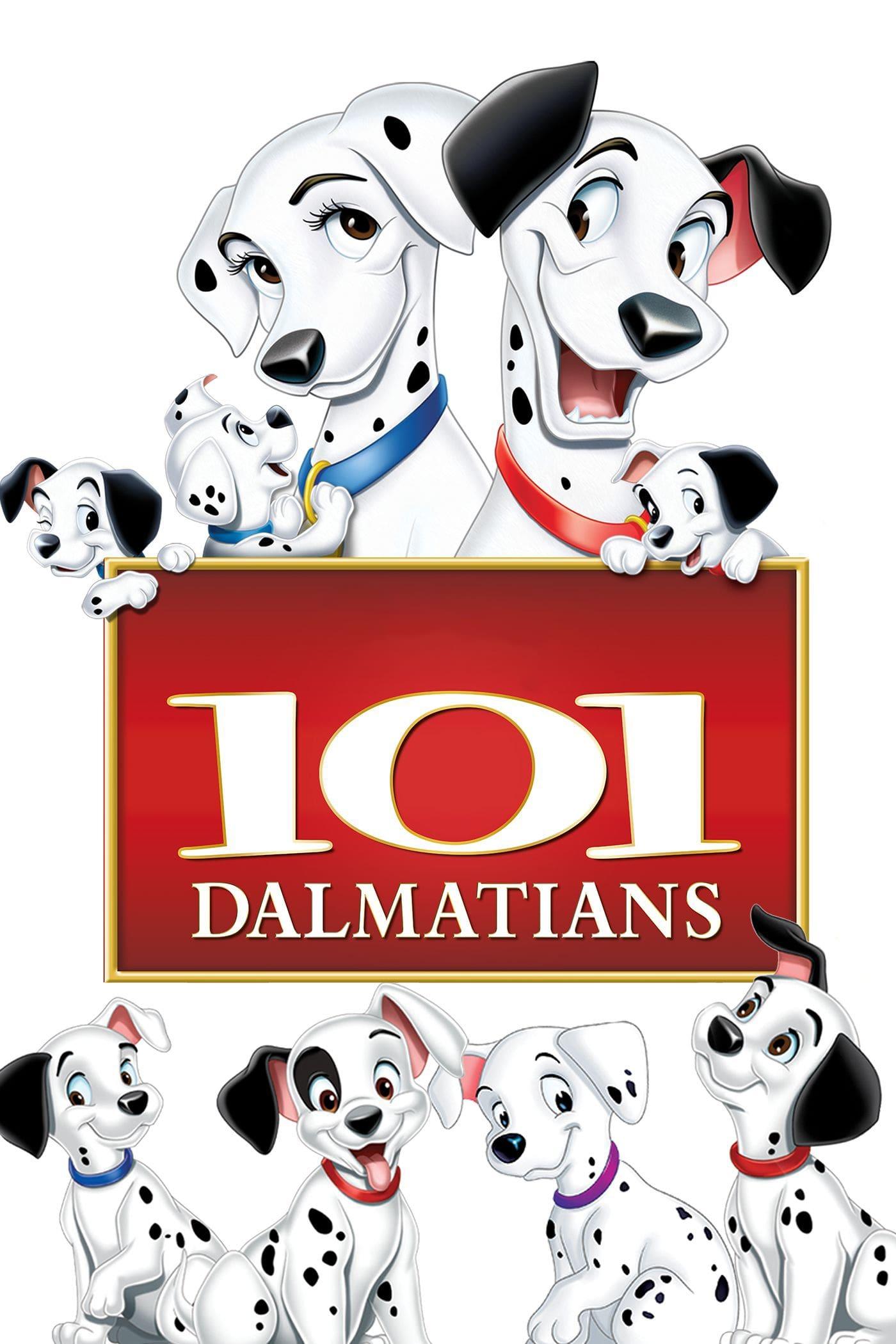 Poster of 101 dalmațieni