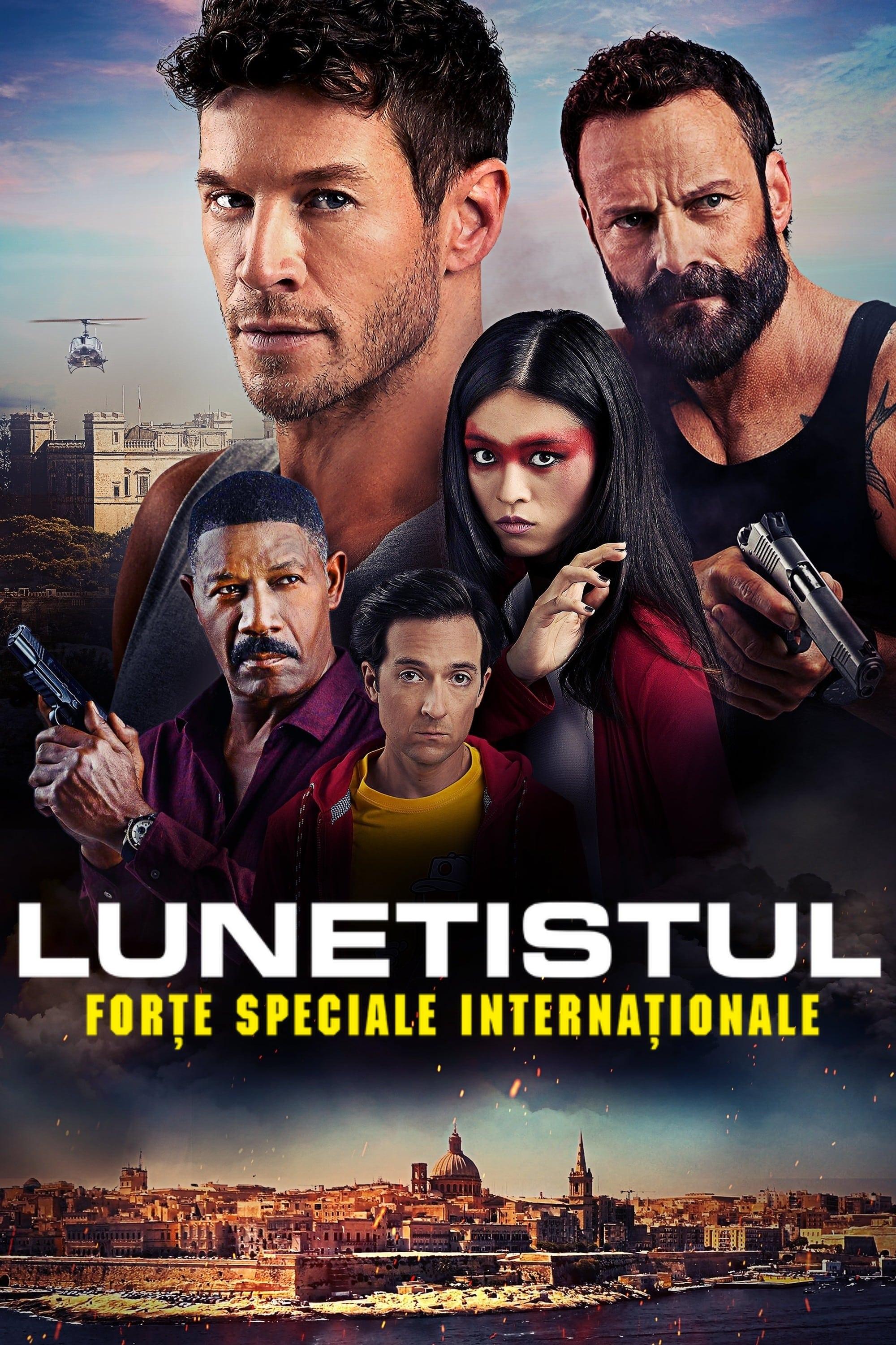 Poster of Lunetistul: Forțe speciale internaționale