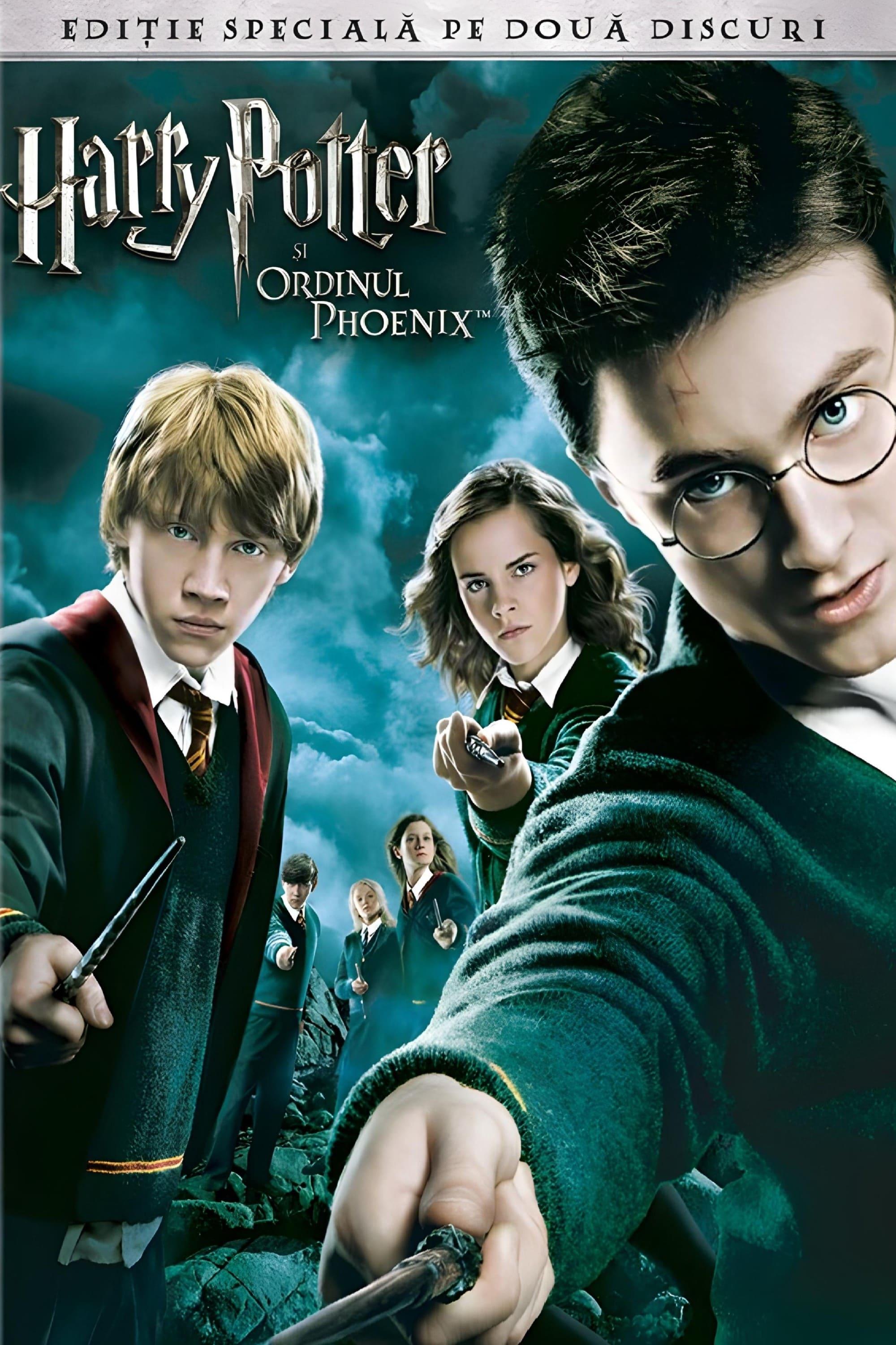 Poster of Harry Potter și Ordinul Phoenix