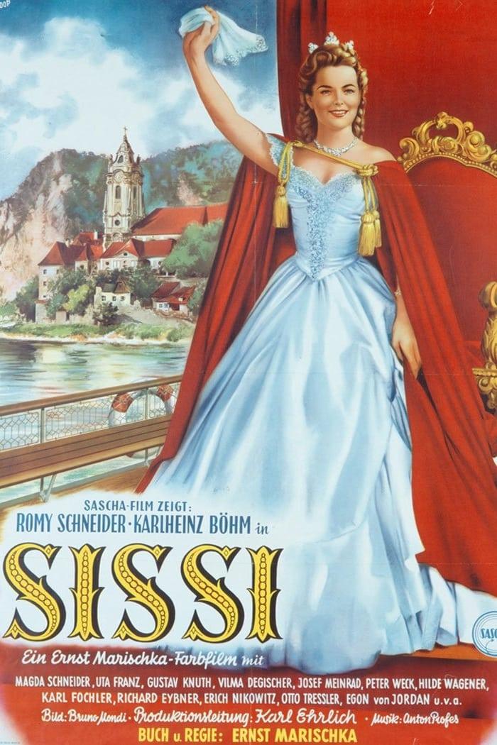 Poster of Sissi - Die junge Kaiserin