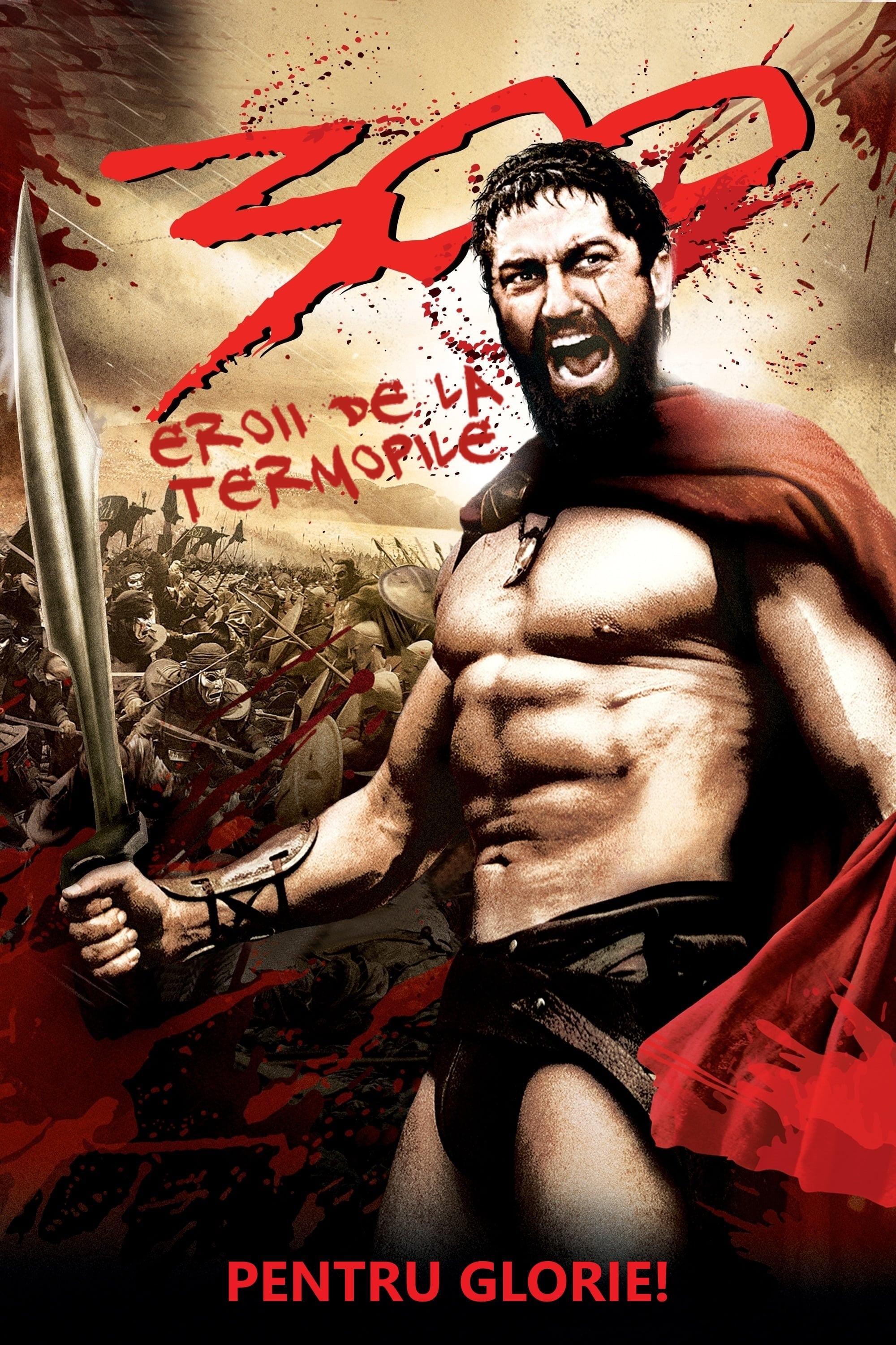 Poster of 300: Eroii de la Termopile