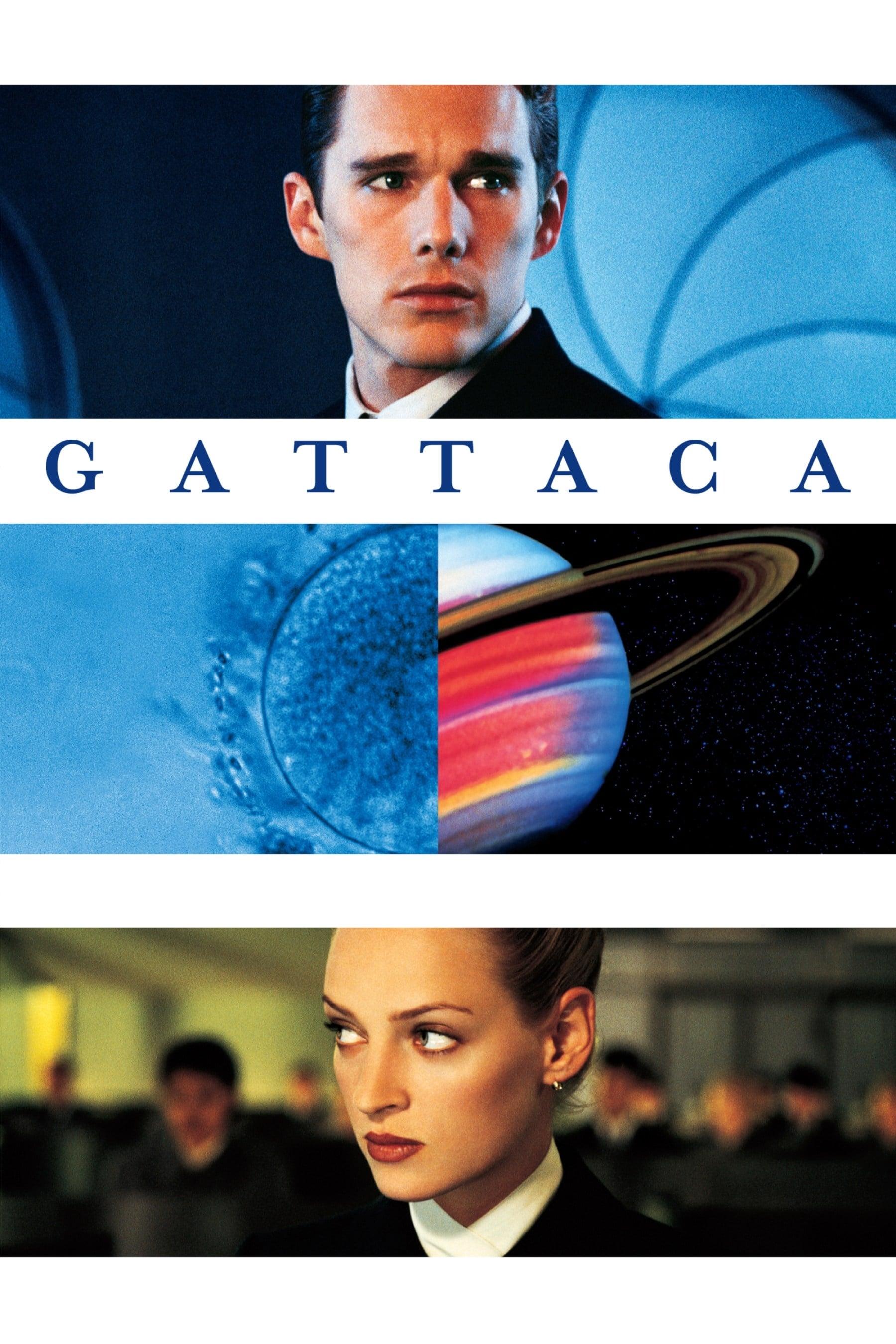 Poster of Gattaca