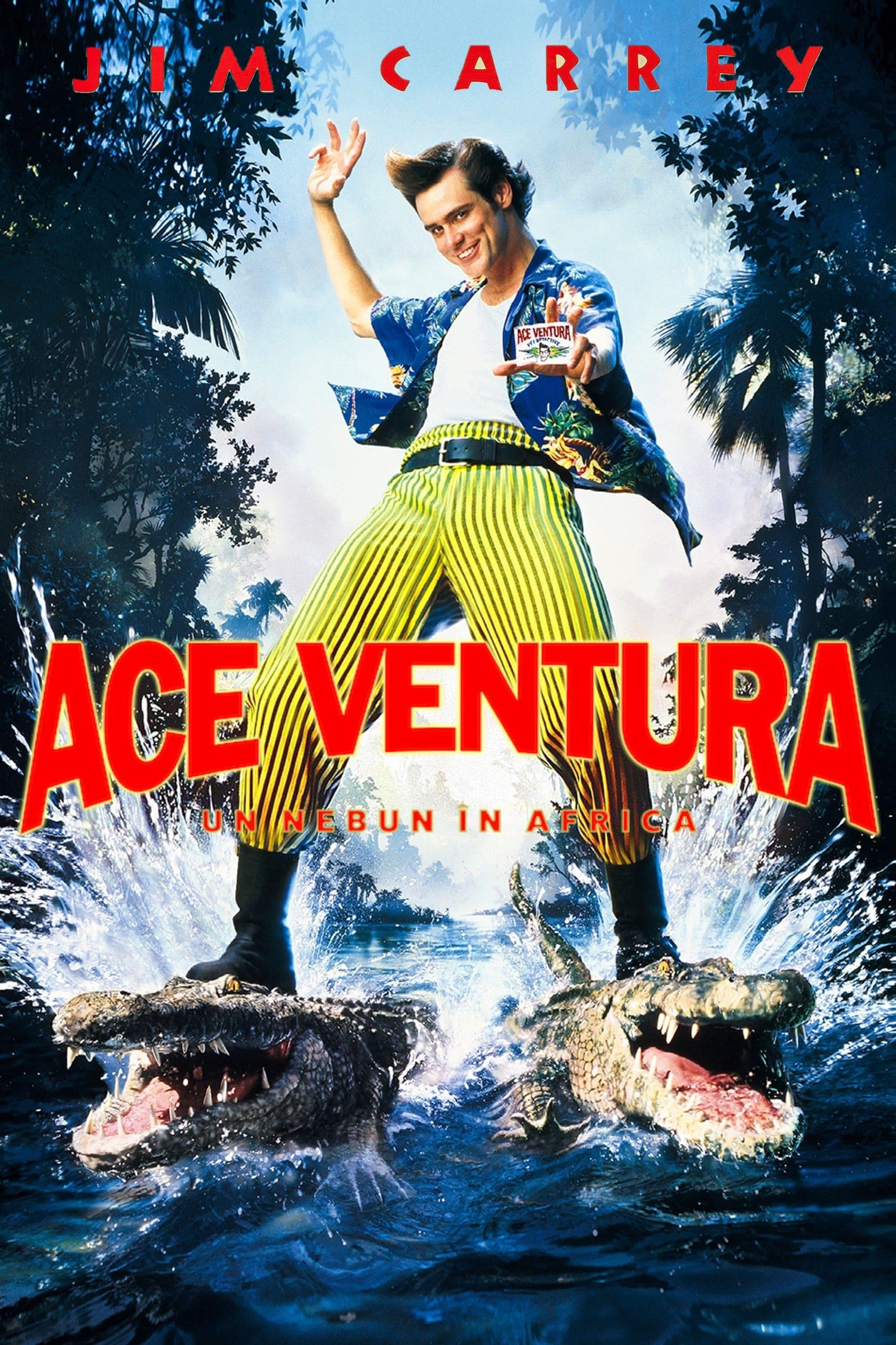 Poster of Ace Ventura: Când natura te cheamă