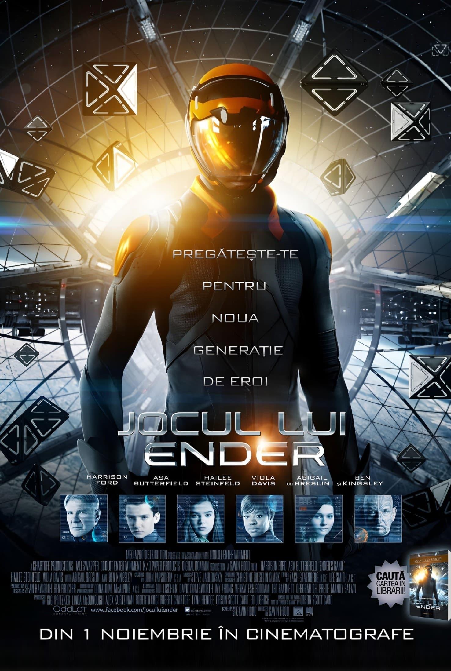 Poster of Jocul lui Ender