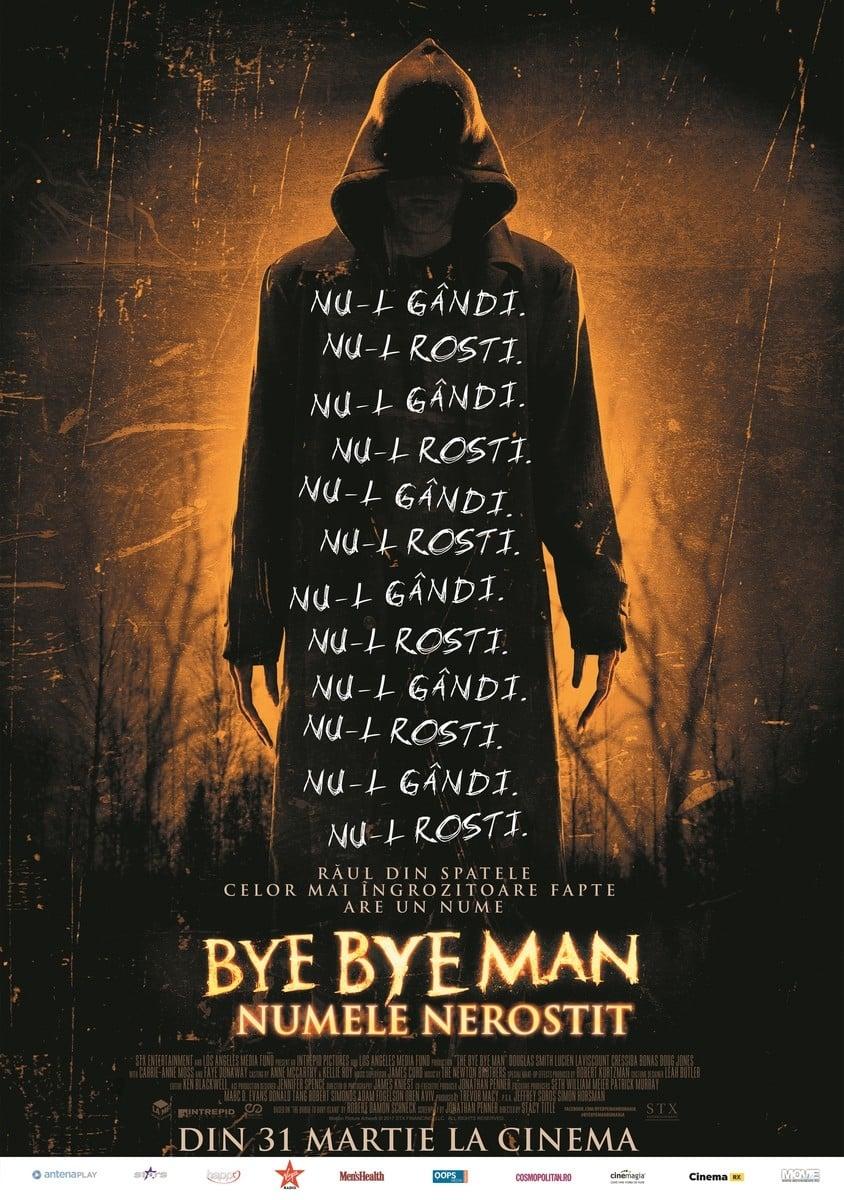 Poster of Bye Bye Man: Numele nerostit