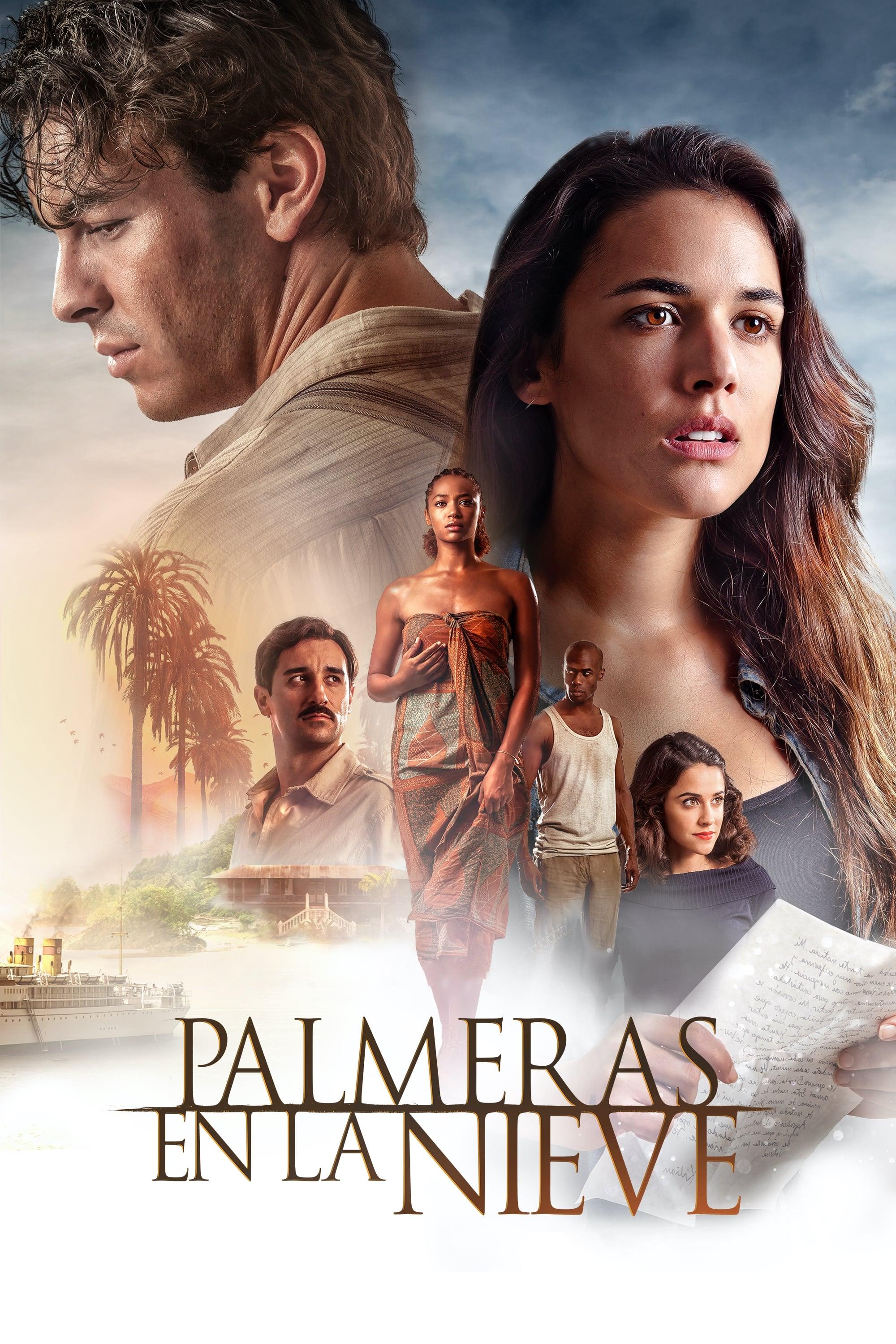 Poster of Palmeras en la nieve