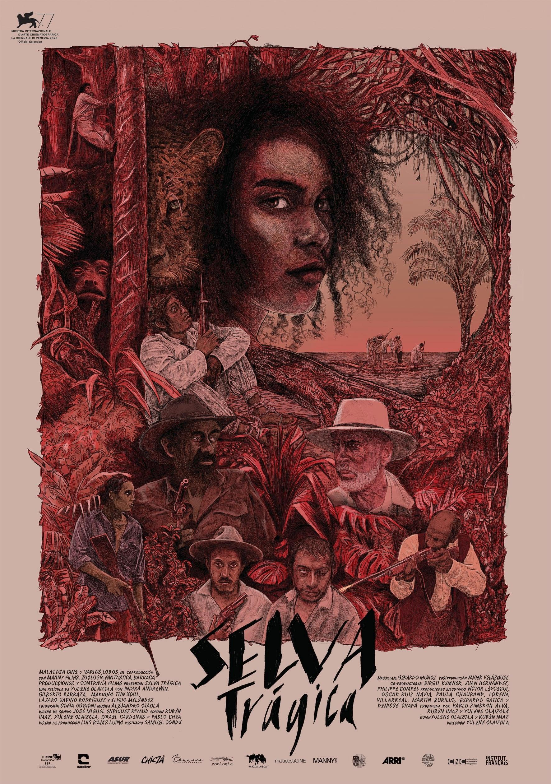 Poster of Selva Trágica