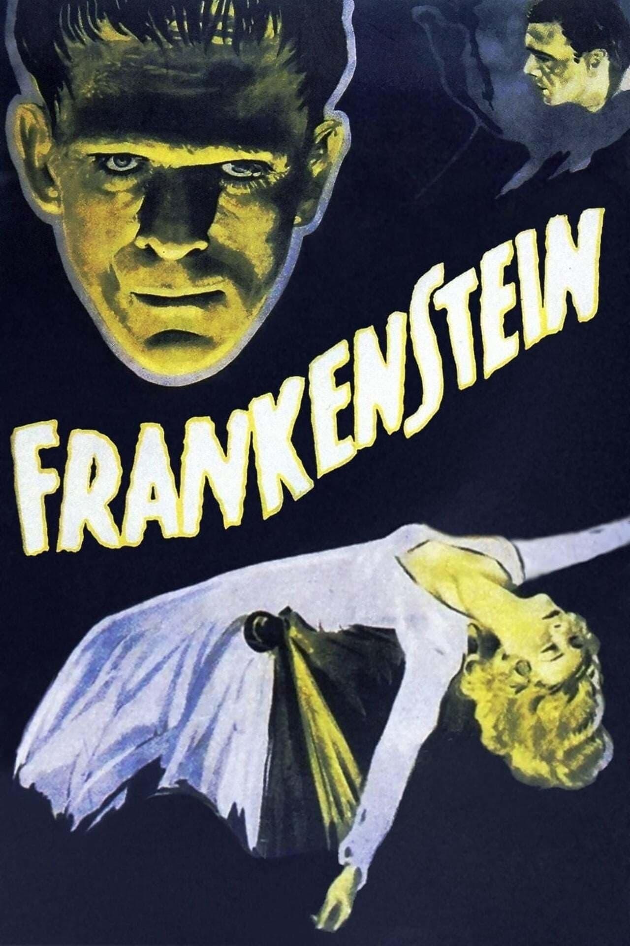 Poster of Frankenstein