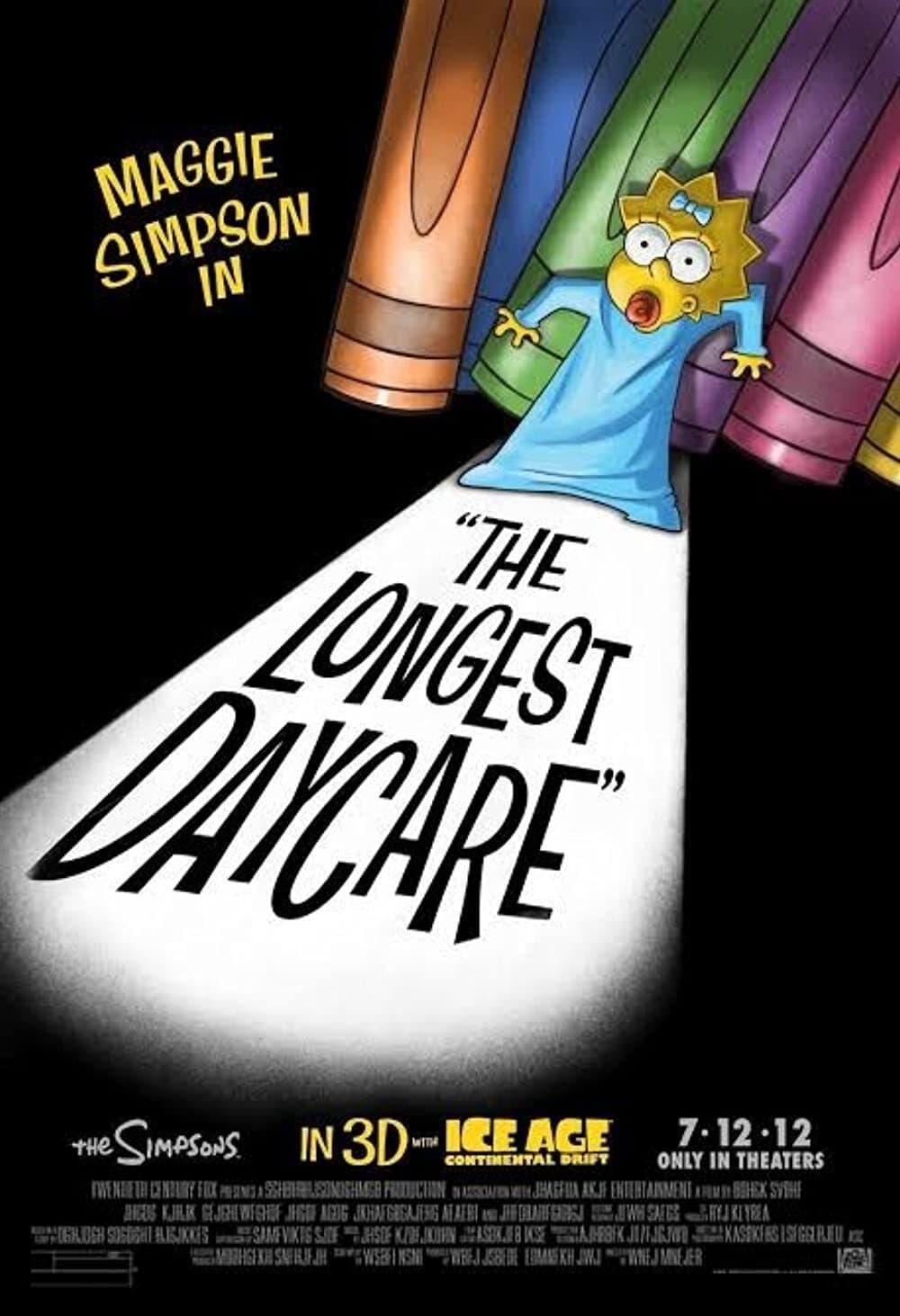 Poster of Maggie Simpson in "The Longest Daycare"