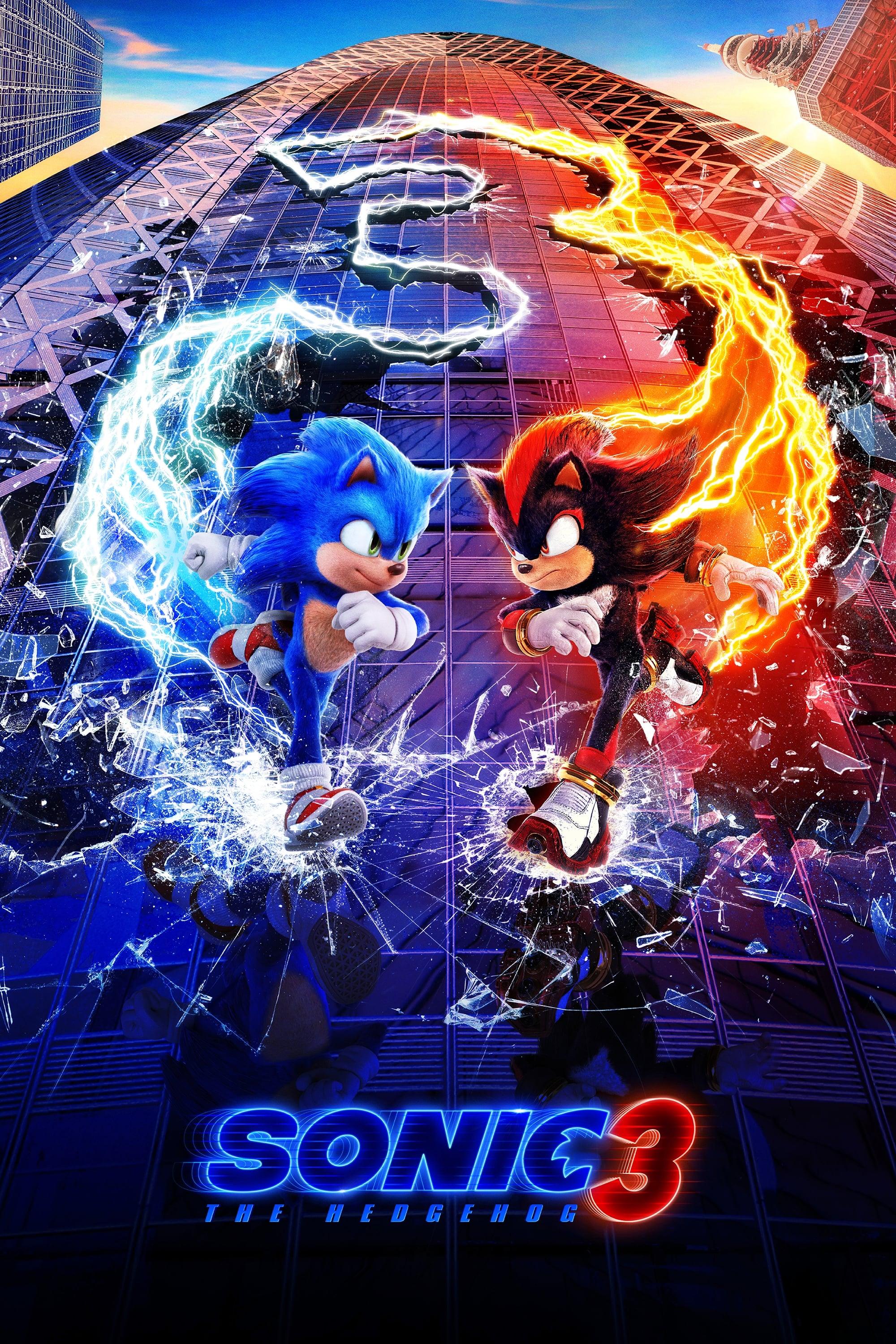 Poster of Sonic ariciul 3