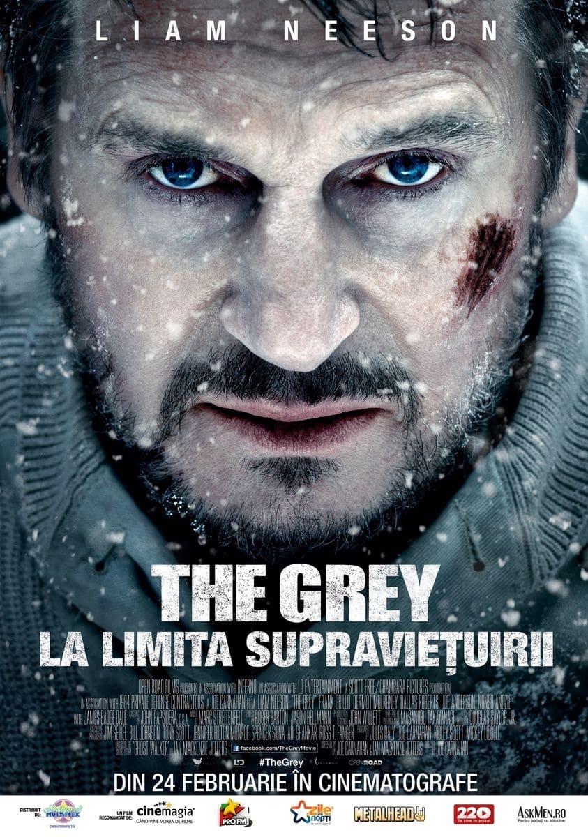 Poster of The Grey: La limita supraviețuirii