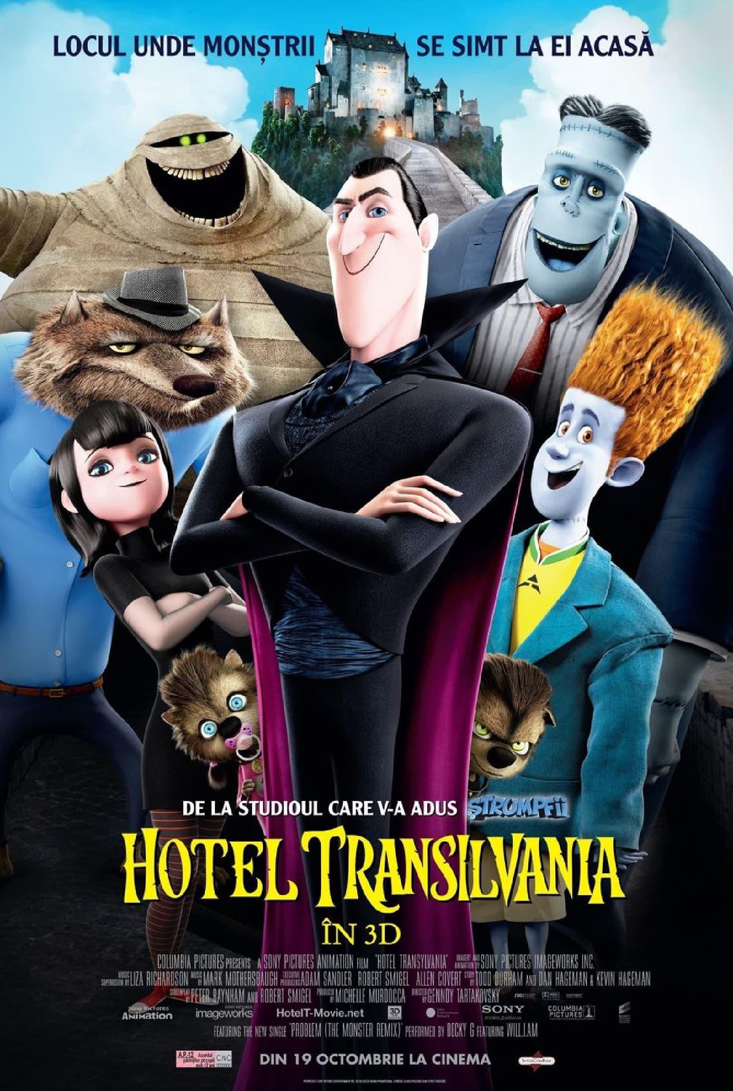 Poster of Hotel Transilvania