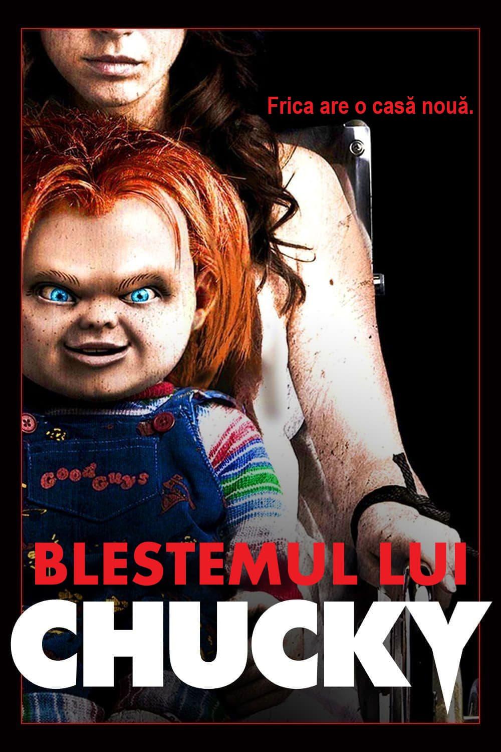 Poster of Blestemul lui Chucky