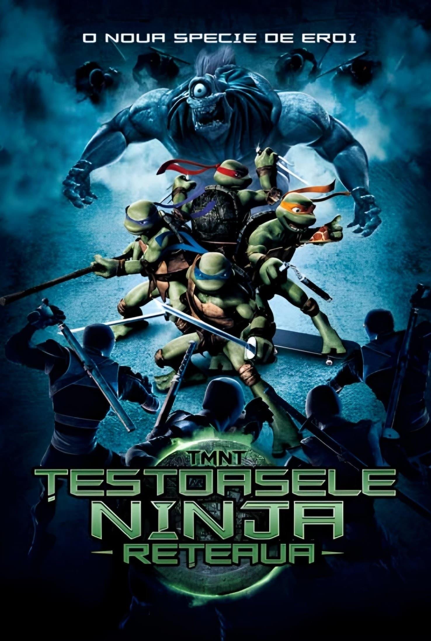 Poster of Țestoasele Ninja