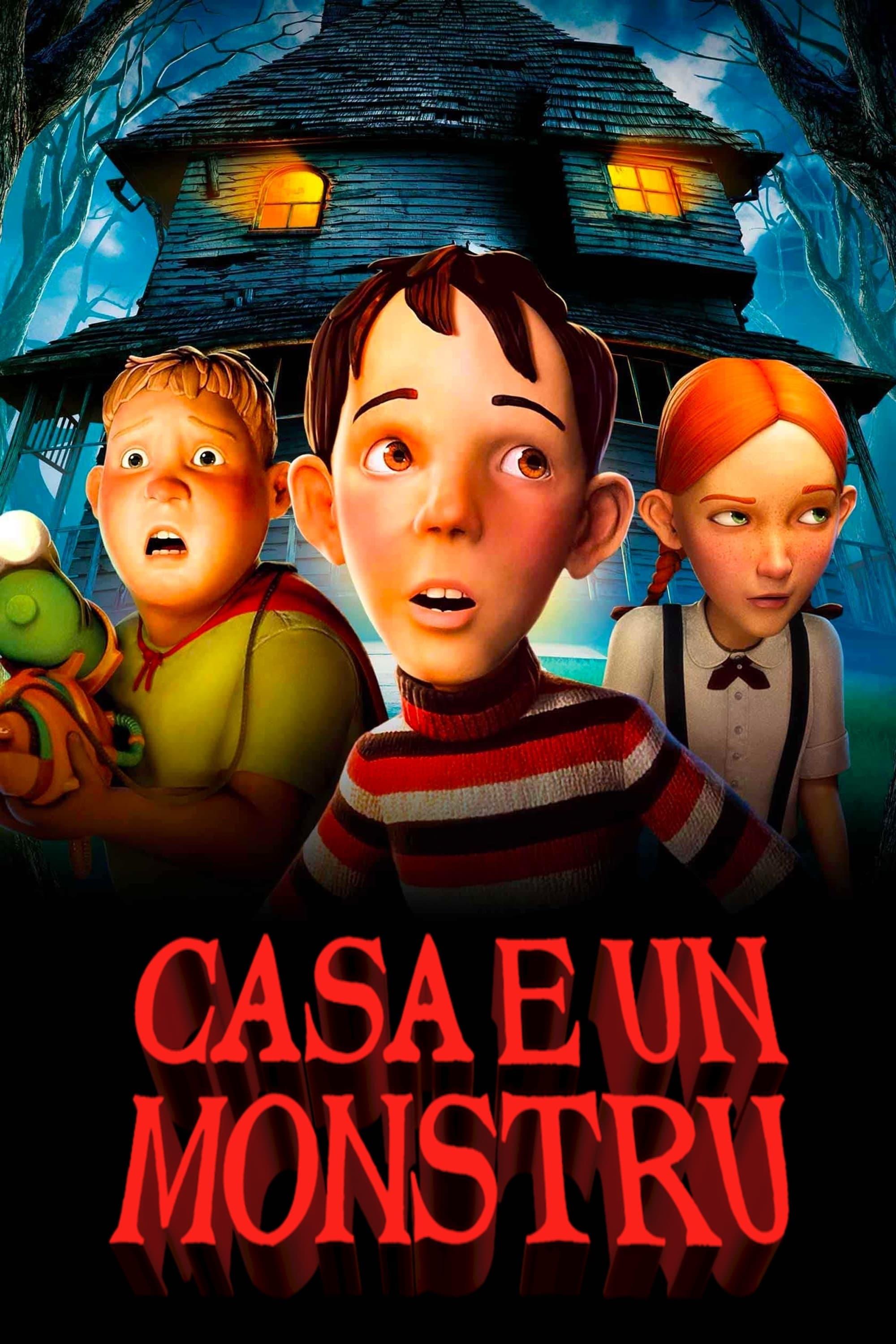 Poster of Casa e un monstru