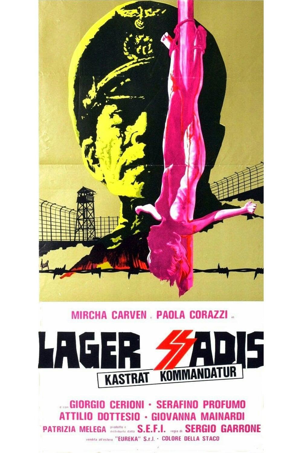 Poster of Lager SSadis Kastrat Kommandantur