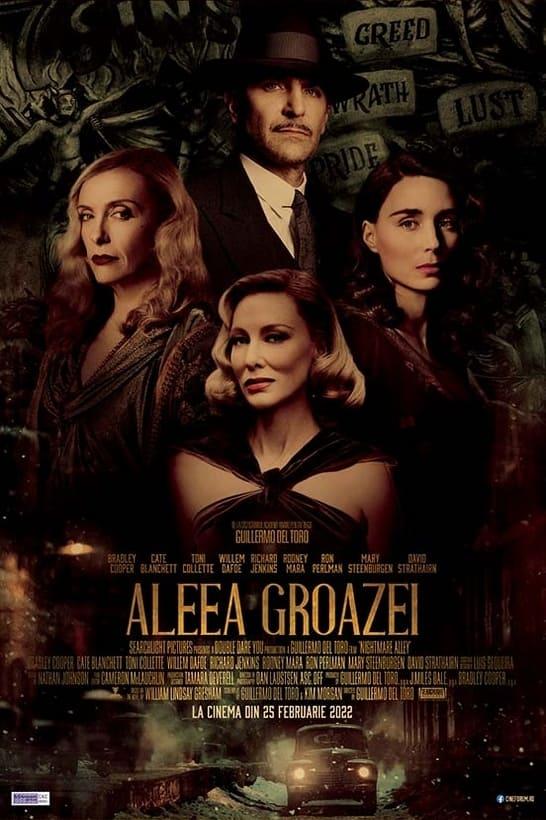 Poster of Aleea groazei