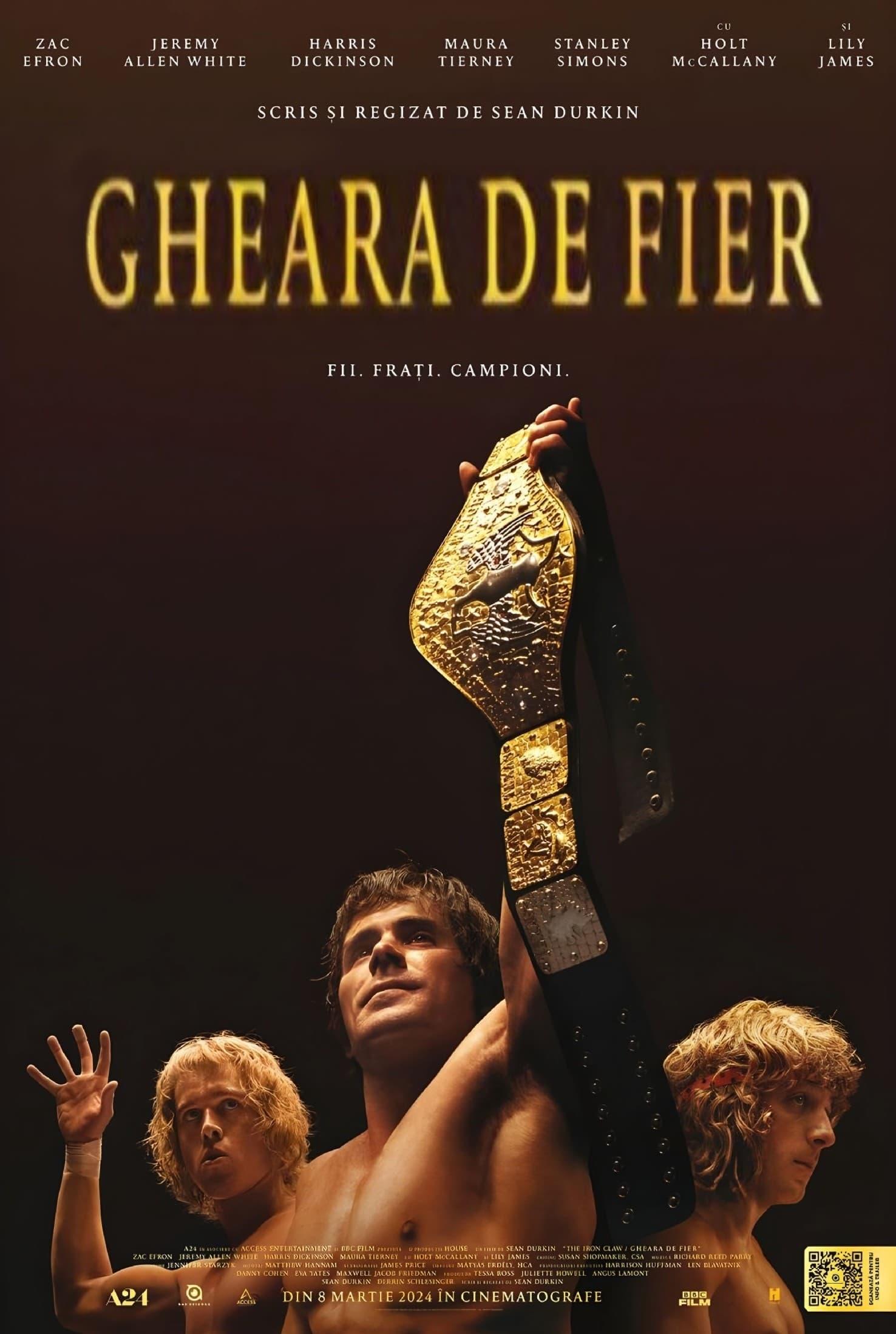 Poster of Gheara de fier