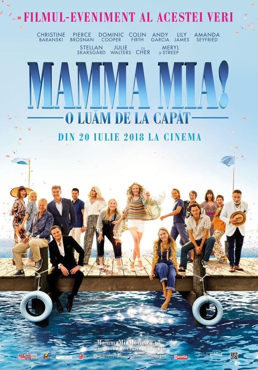 Poster of Mamma Mia! O luăm de la capăt