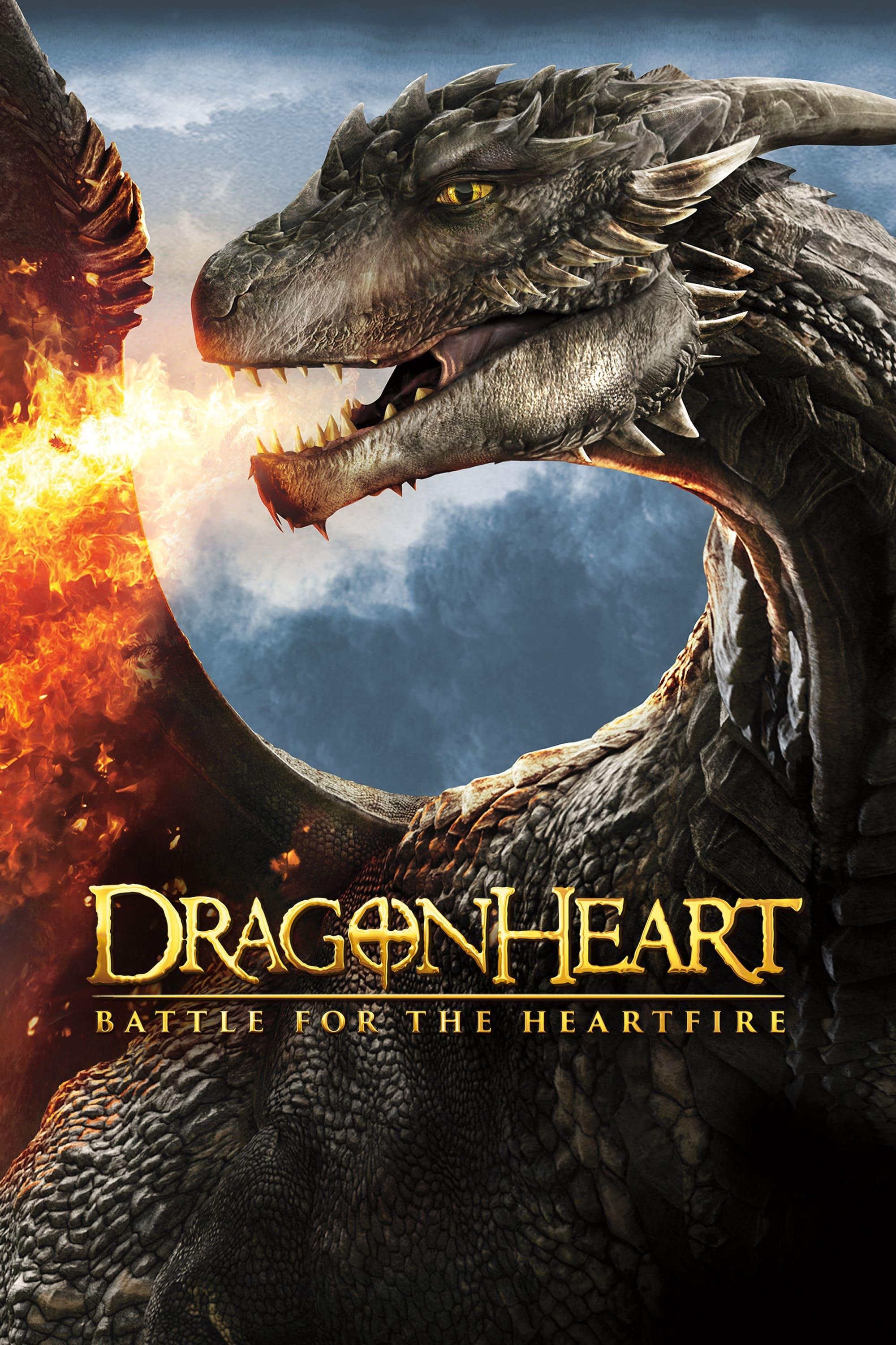 Poster of Dragonheart: Battle for the Heartfire