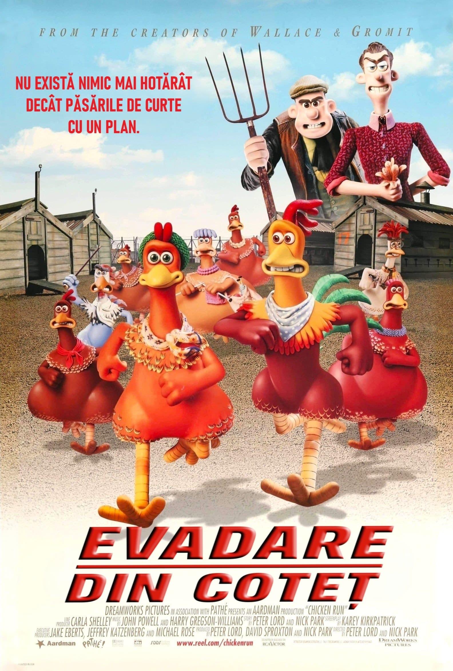 Poster of Chicken Run