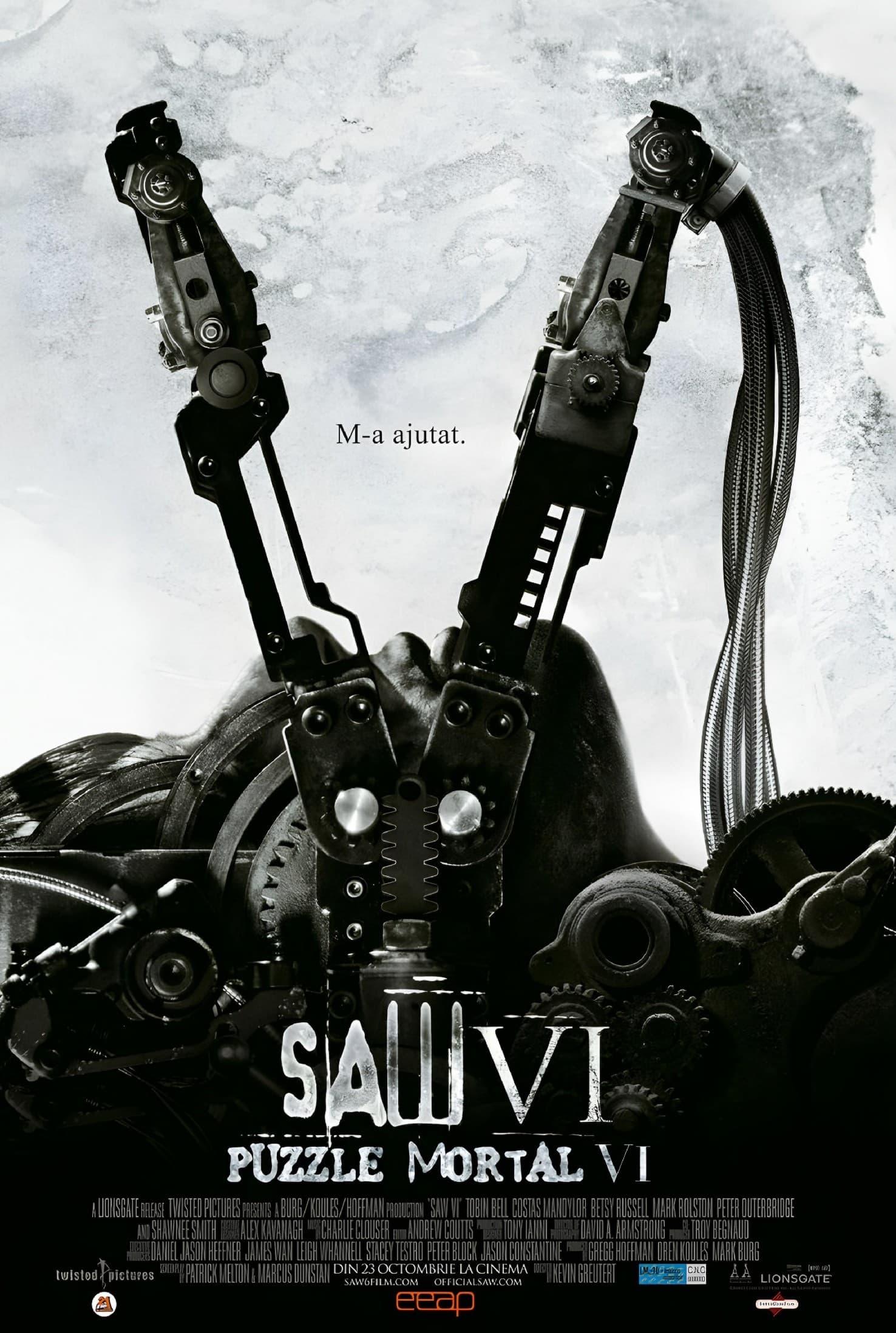 Poster of Saw VI