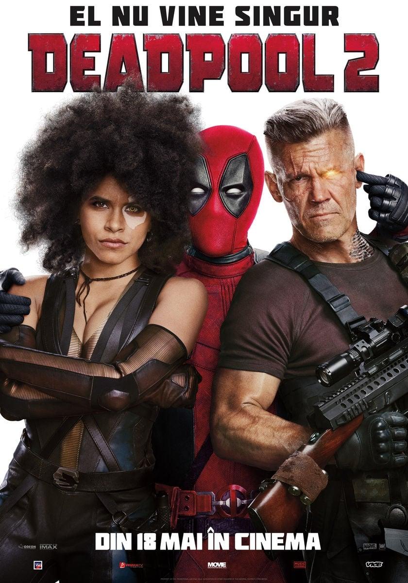 Poster of Deadpool 2