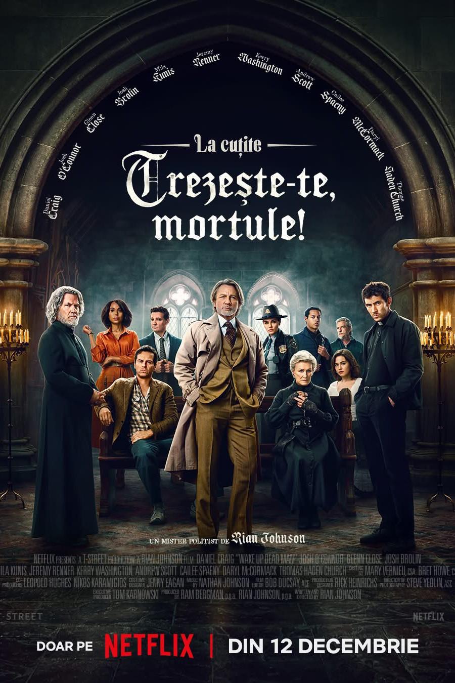 Poster of La cuțite: Trezește-te, mortule!