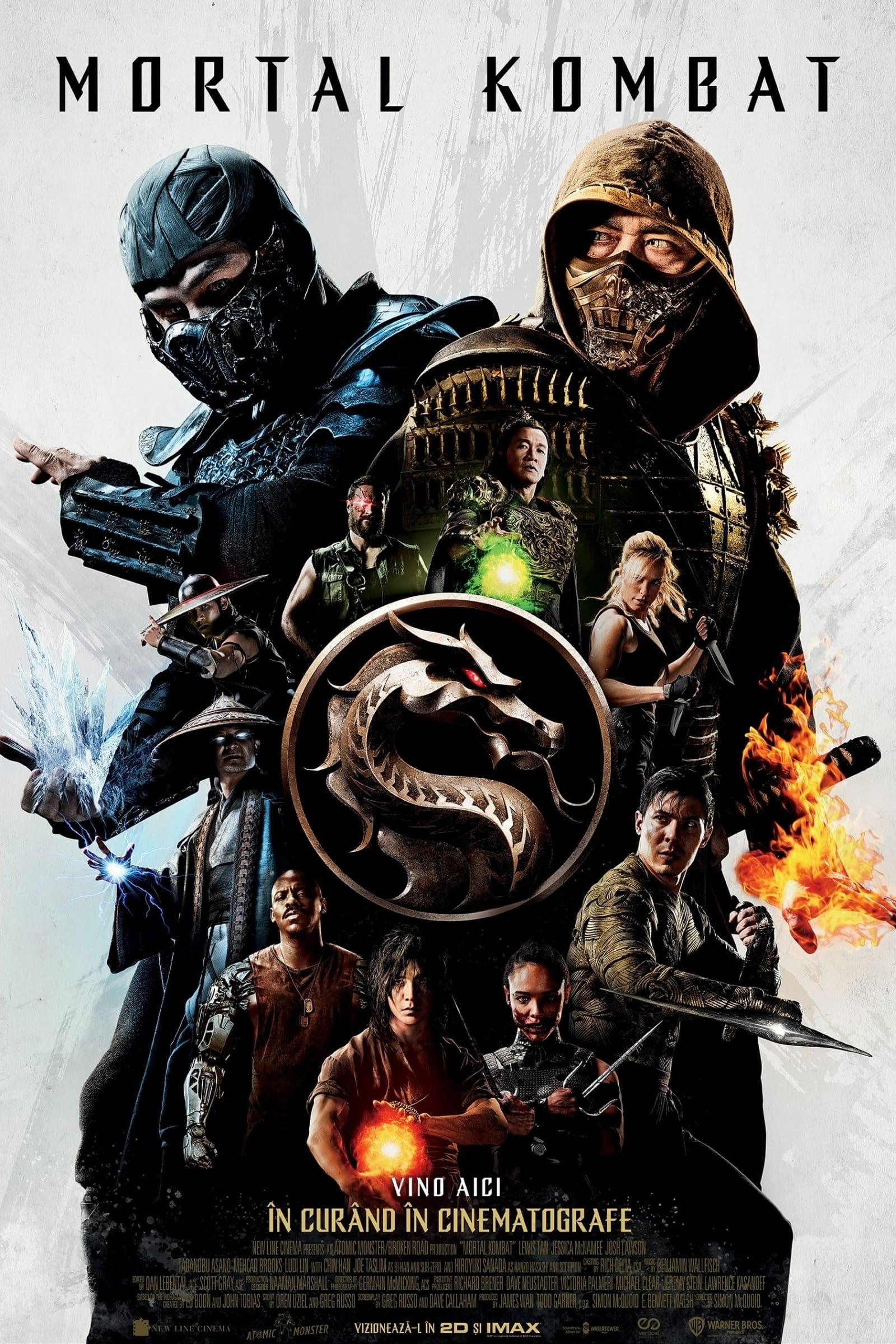 Poster of Mortal Kombat