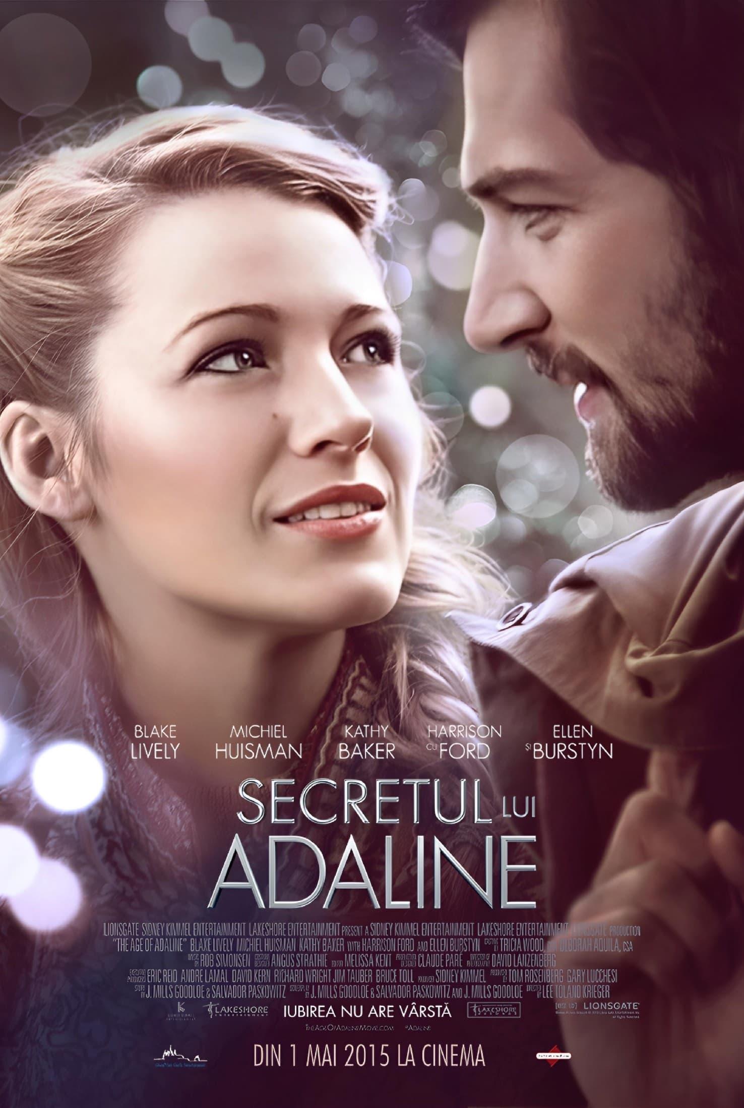 Poster of Secretul lui Adaline