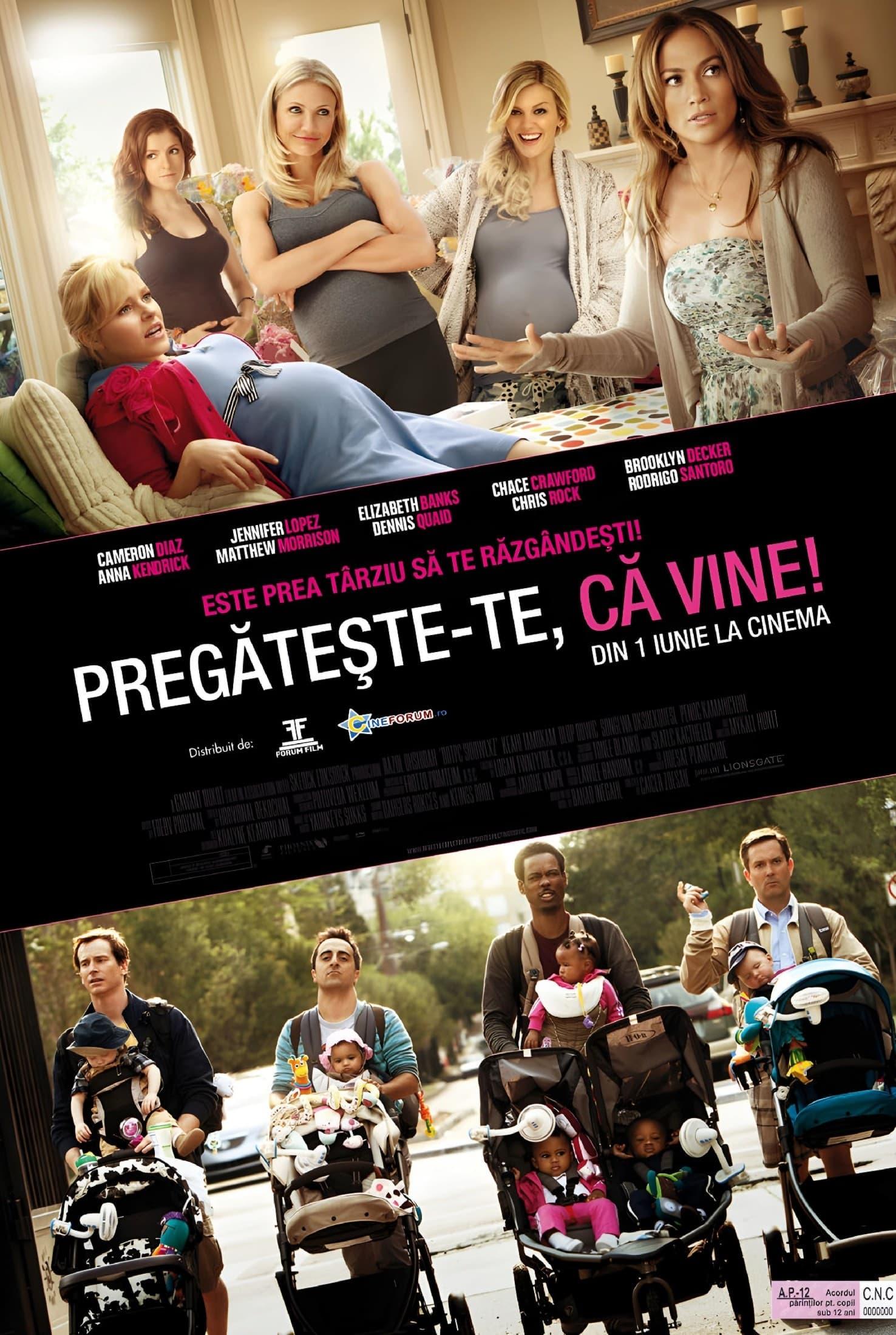 Poster of Pregătește-te, că vine