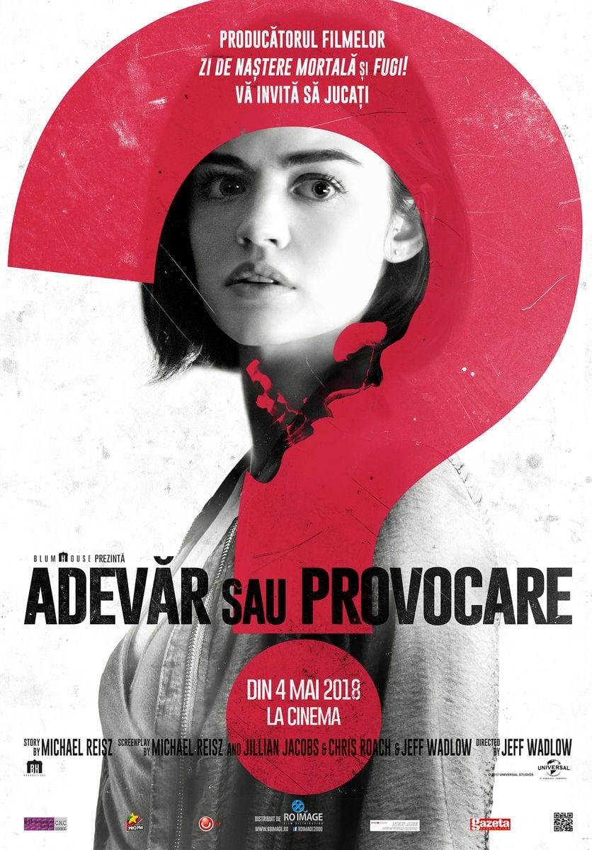 Poster of Adevăr sau provocare