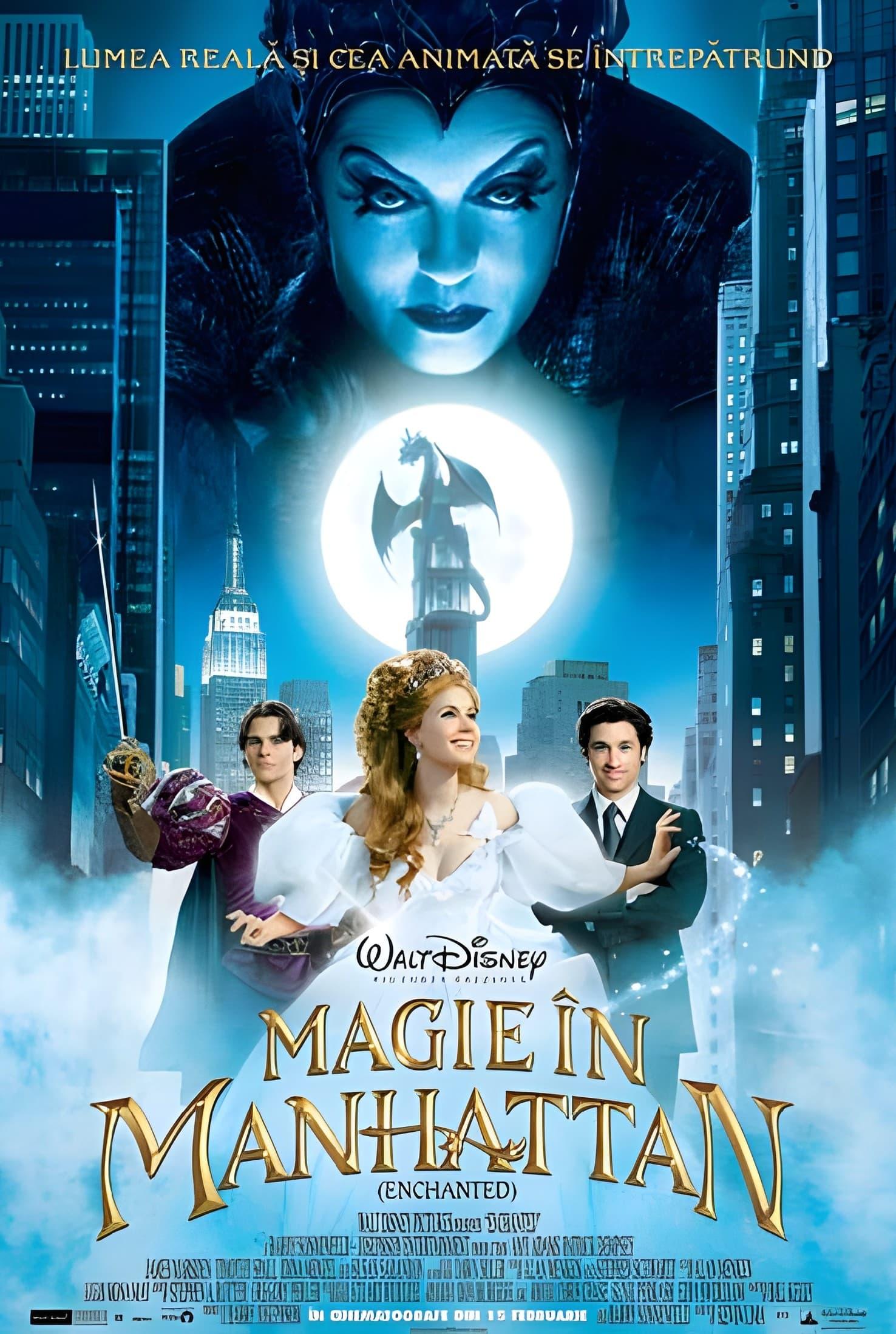 Poster of Magie în Manhattan