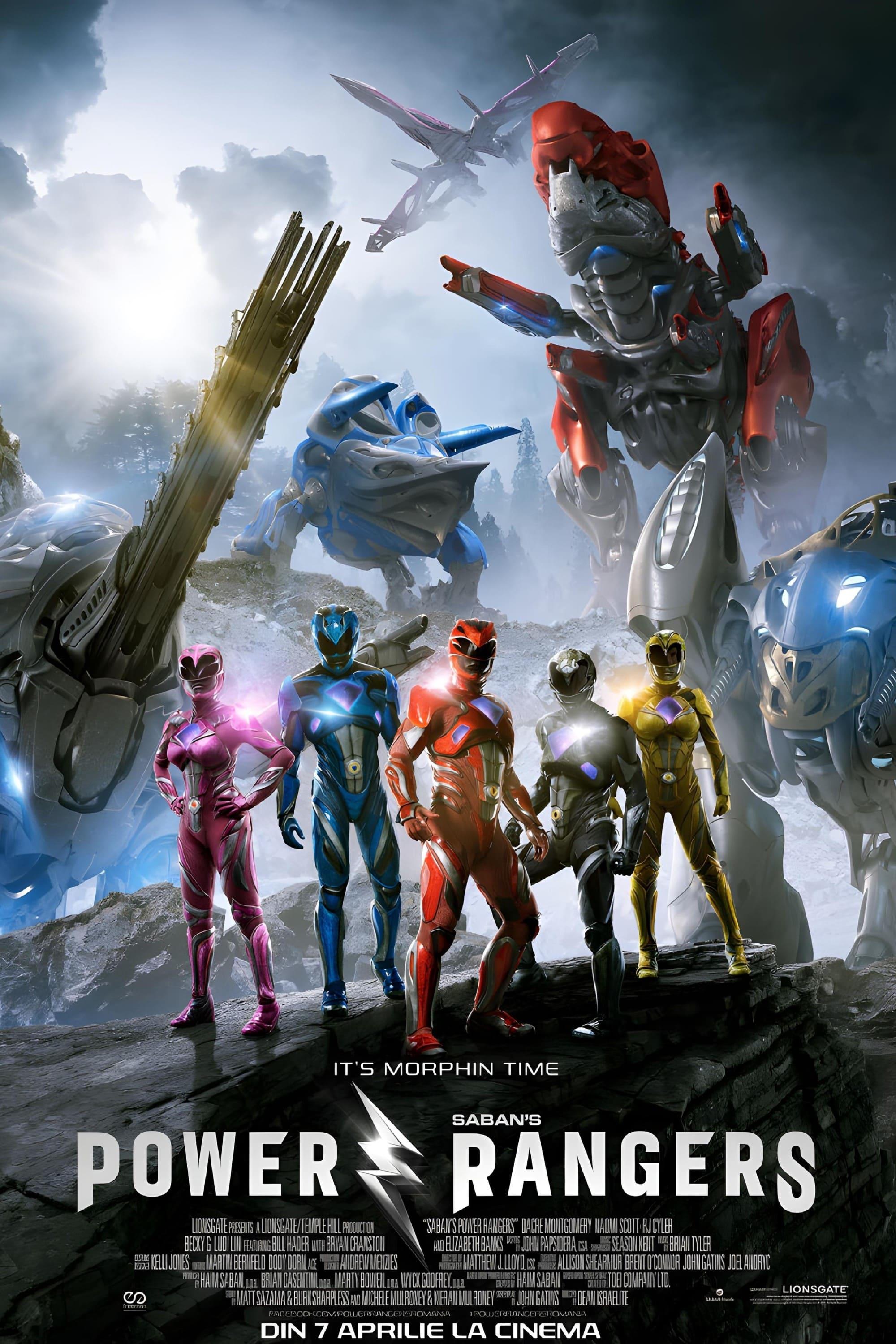 Poster of Power Rangers